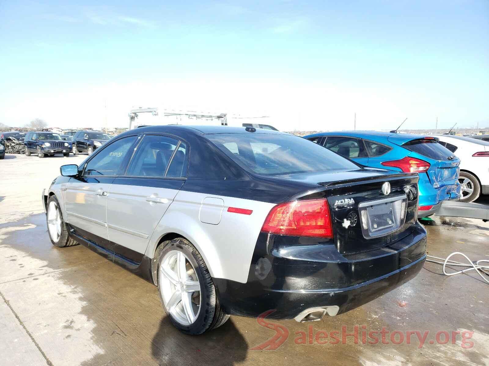 1HGCR2F57HA161860 2005 ACURA TL