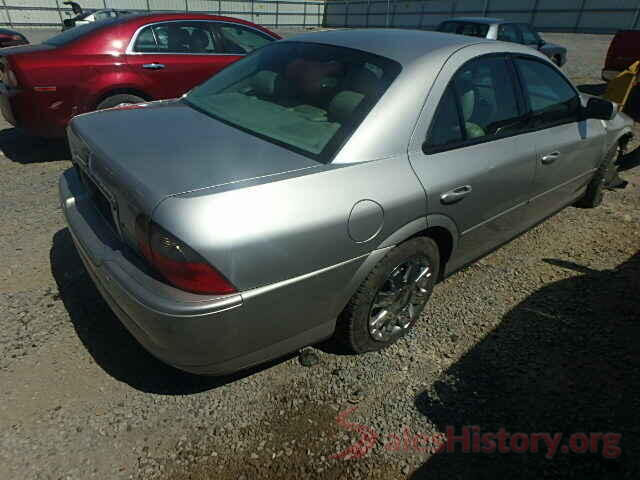 5N1DR2MN4KC633560 2004 LINCOLN LS SERIES