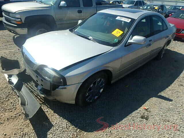 5N1DR2MN4KC633560 2004 LINCOLN LS SERIES