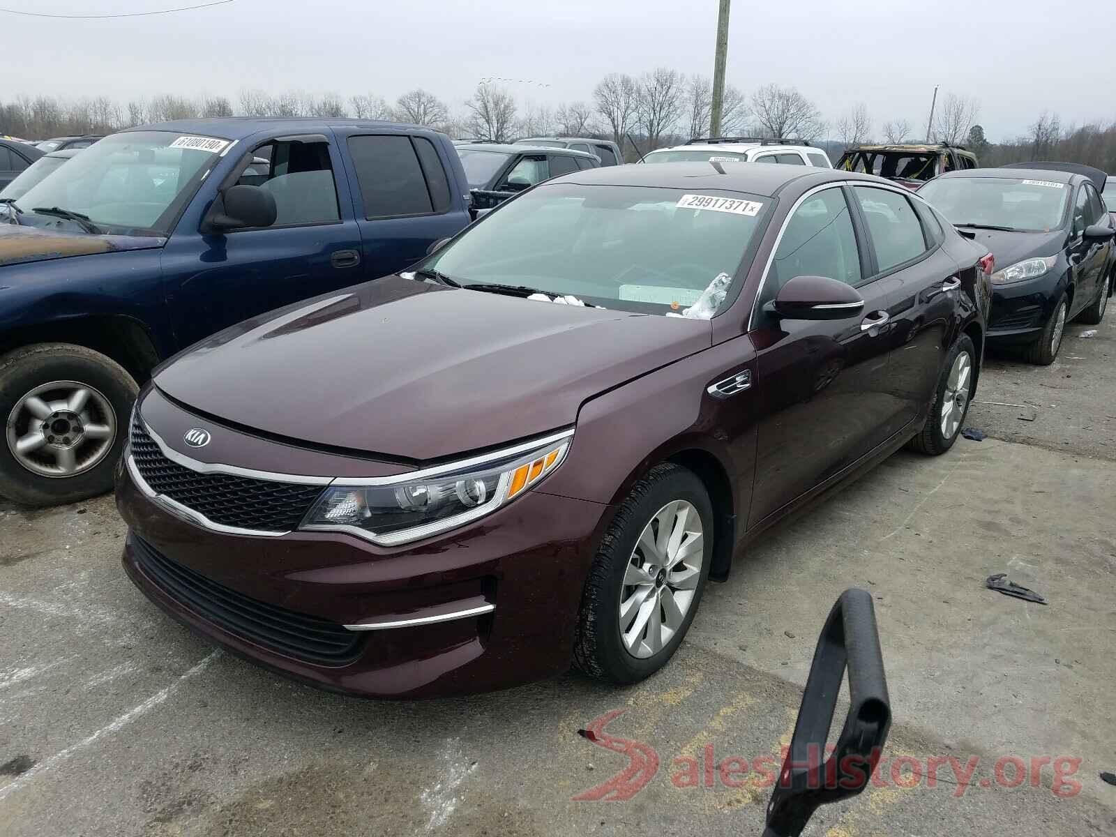 5XXGT4L39JG267690 2018 KIA OPTIMA