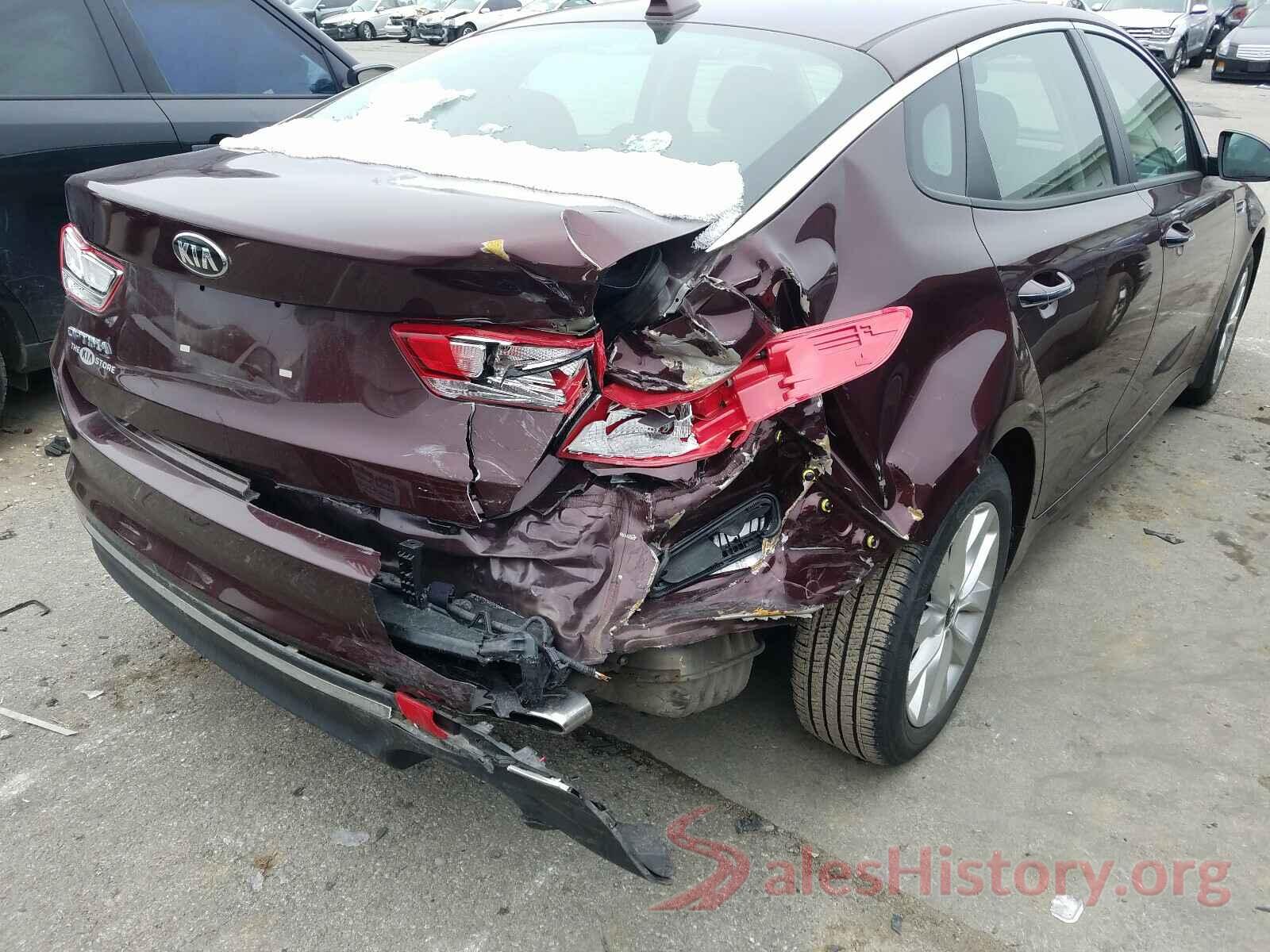 5XXGT4L39JG267690 2018 KIA OPTIMA