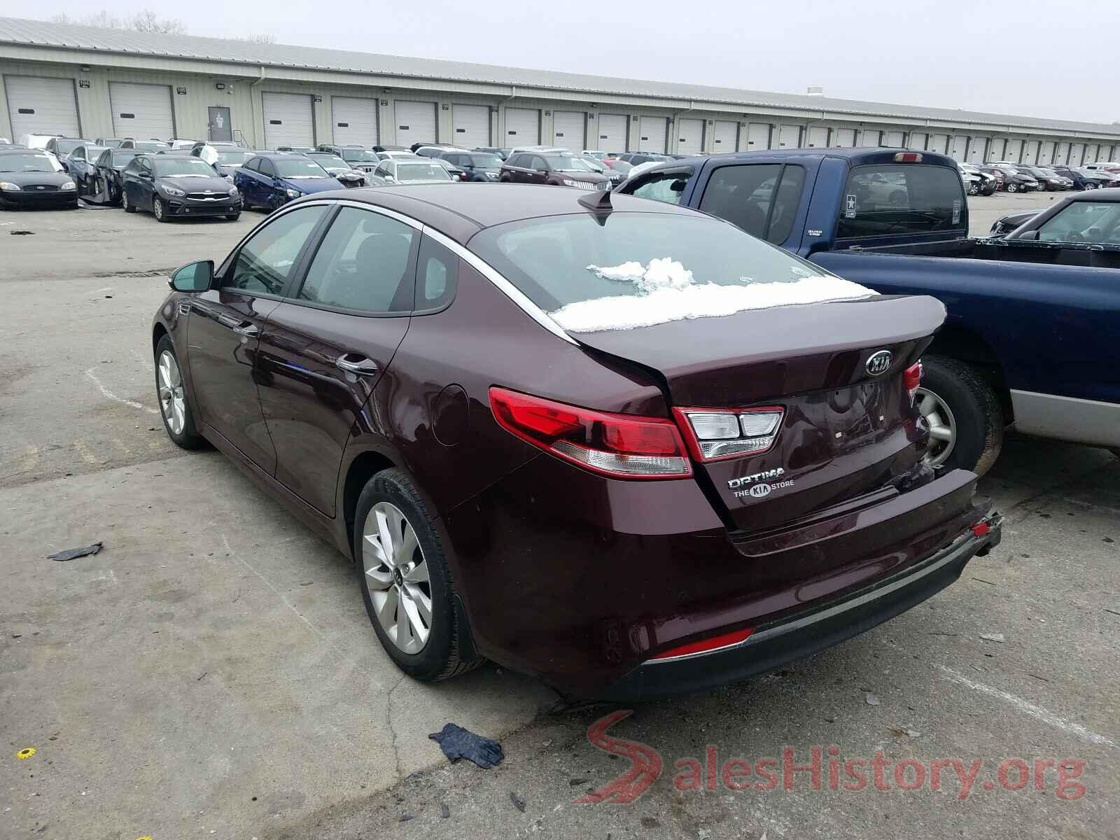 5XXGT4L39JG267690 2018 KIA OPTIMA