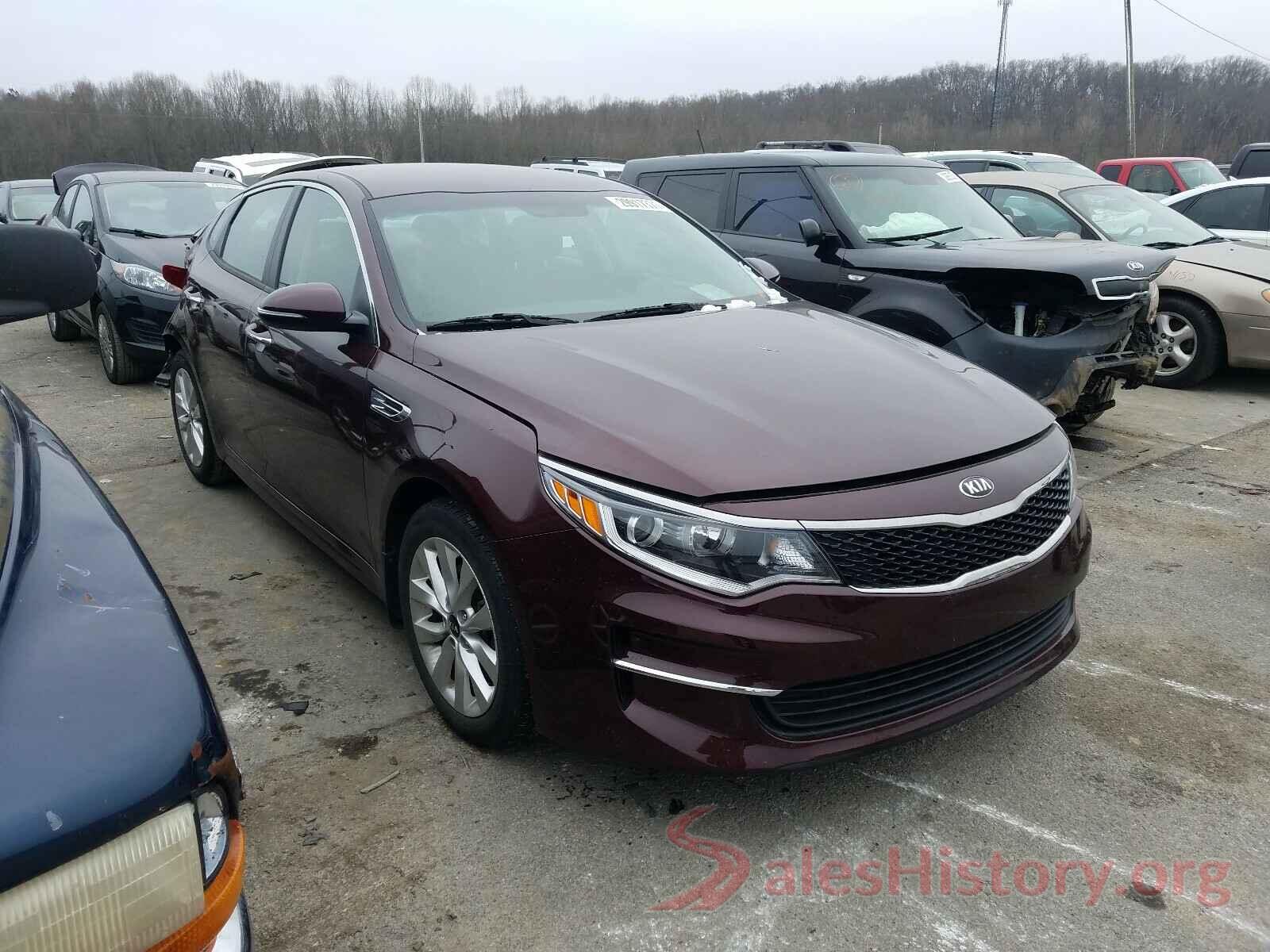 5XXGT4L39JG267690 2018 KIA OPTIMA