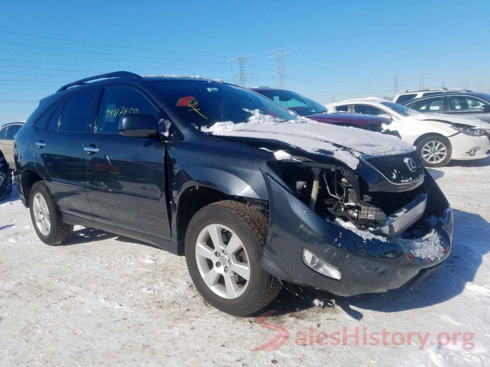 4V4NC9EH7HN975176 2008 LEXUS RX350