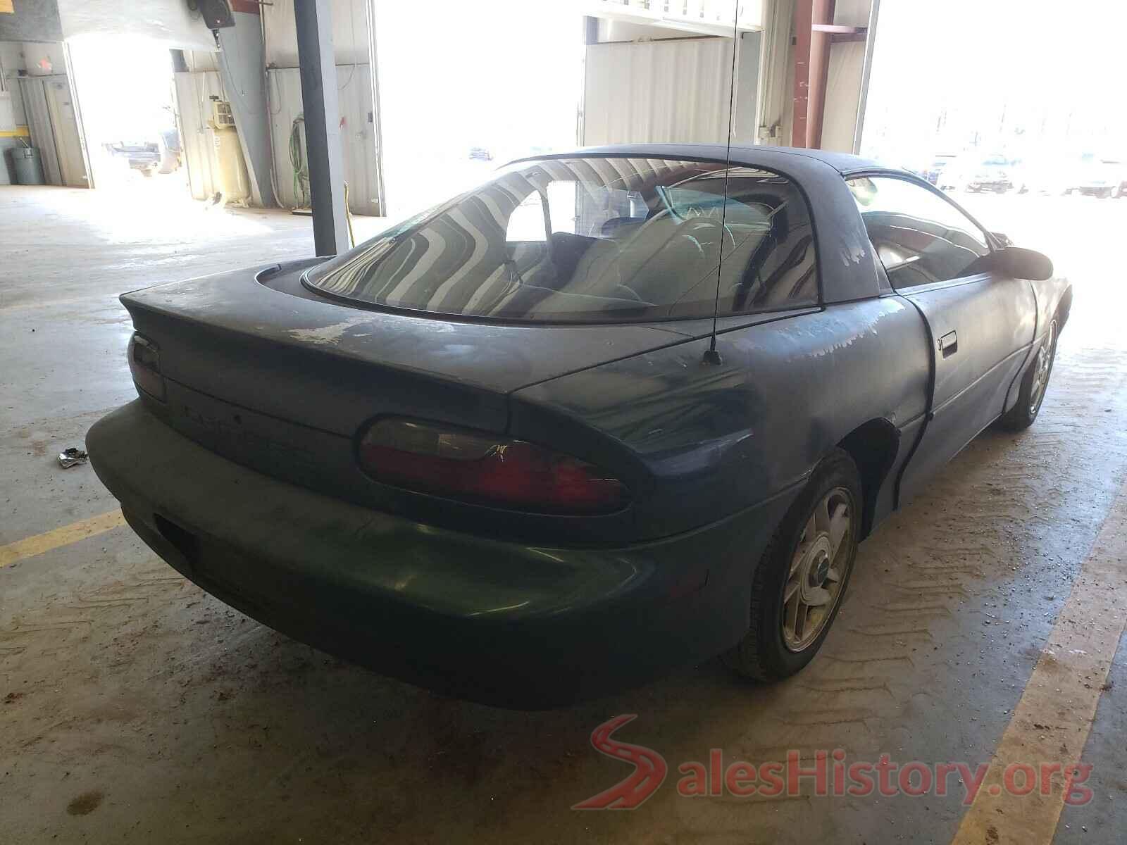 1GCRCREH8JZ168659 1995 CHEVROLET CAMARO