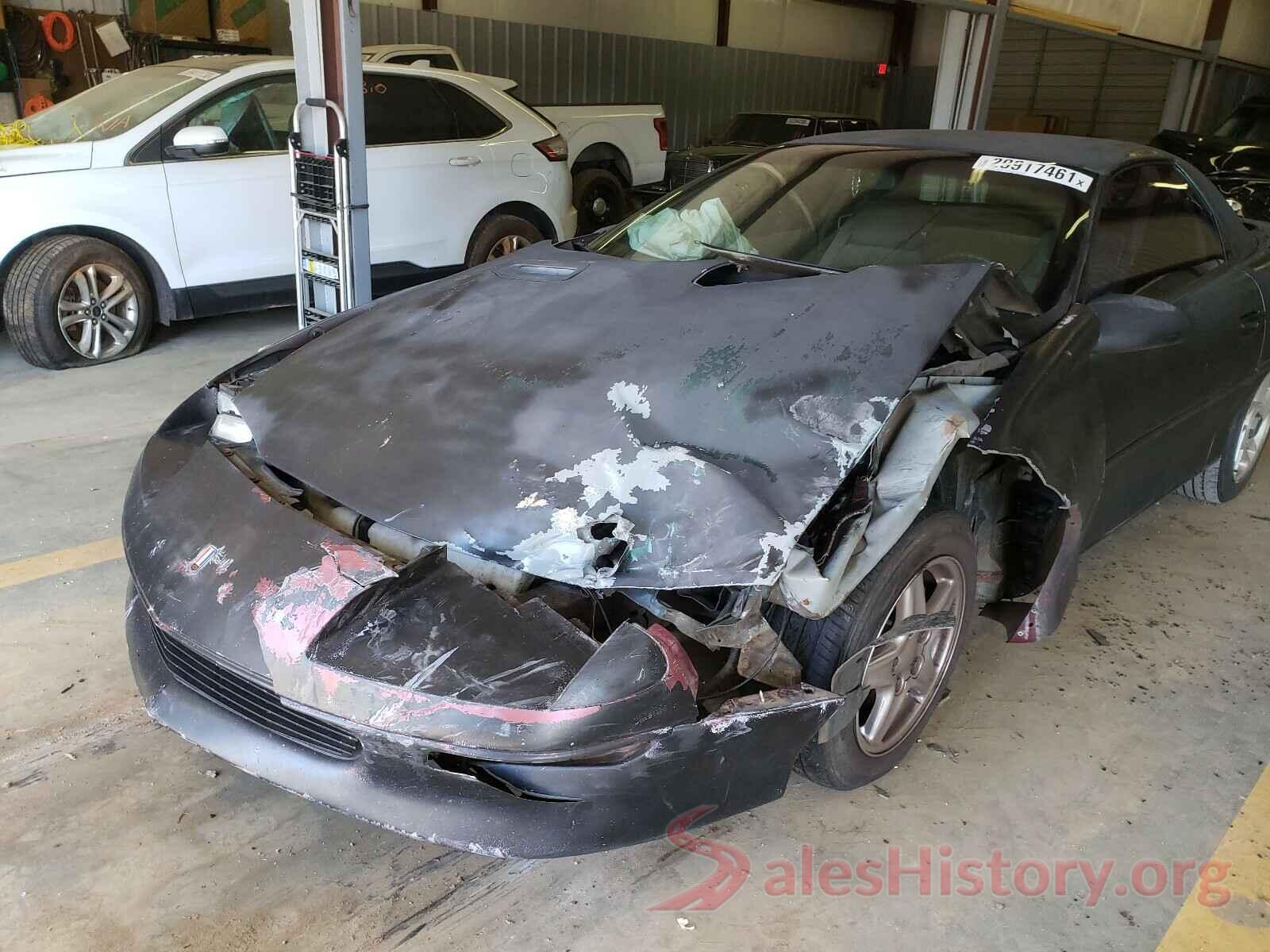 1GCRCREH8JZ168659 1995 CHEVROLET CAMARO