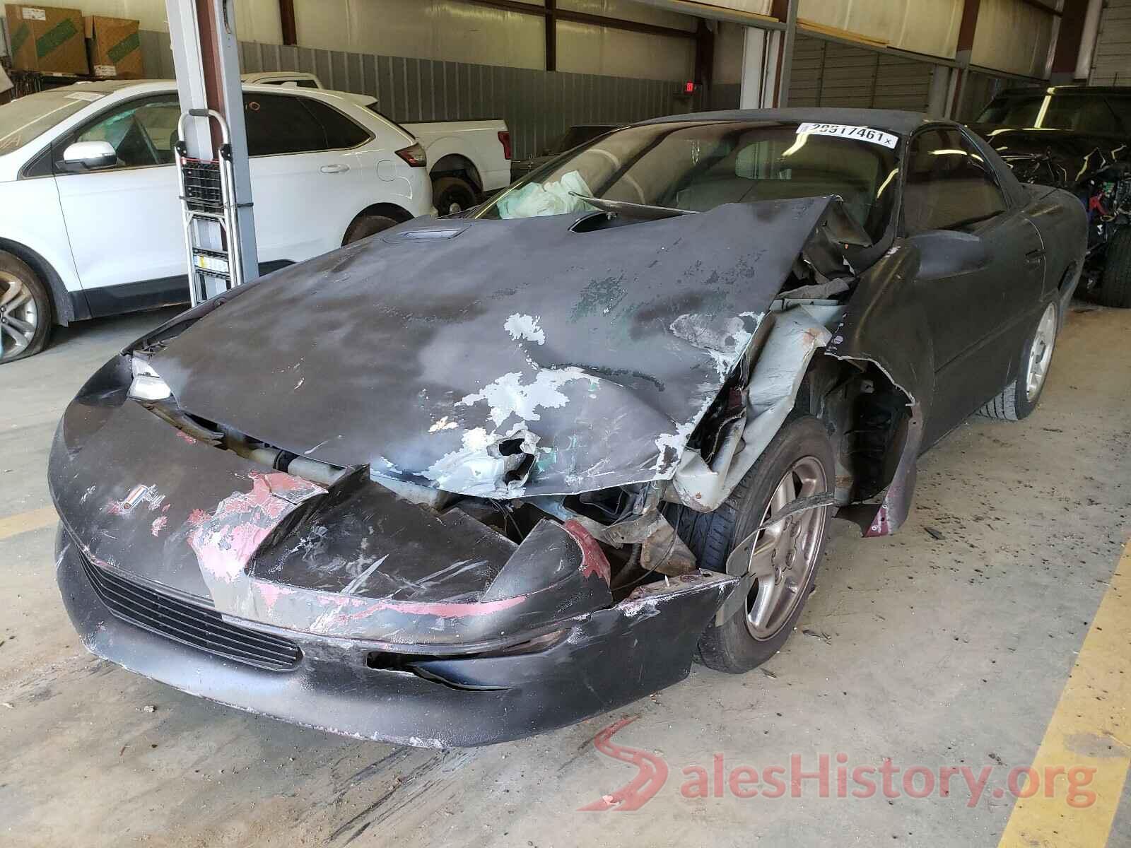 1GCRCREH8JZ168659 1995 CHEVROLET CAMARO