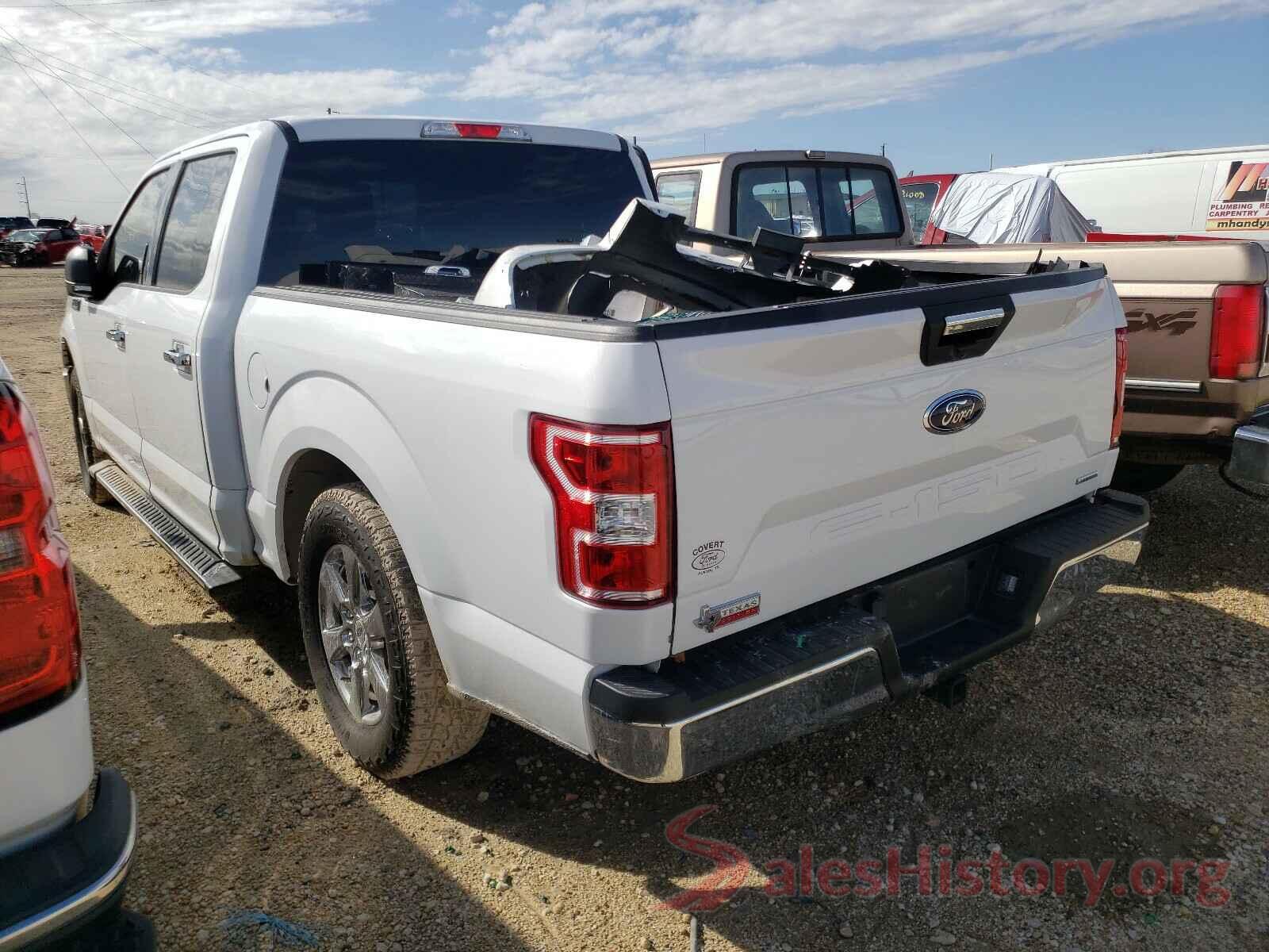 1FTEW1CP2KKE33605 2019 FORD F150