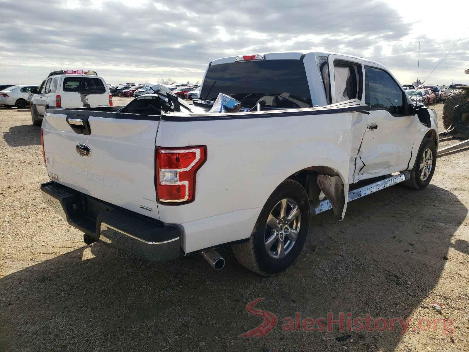 1FTEW1CP2KKE33605 2019 FORD F150