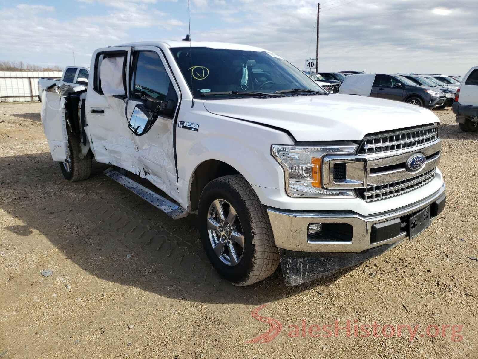 1FTEW1CP2KKE33605 2019 FORD F150