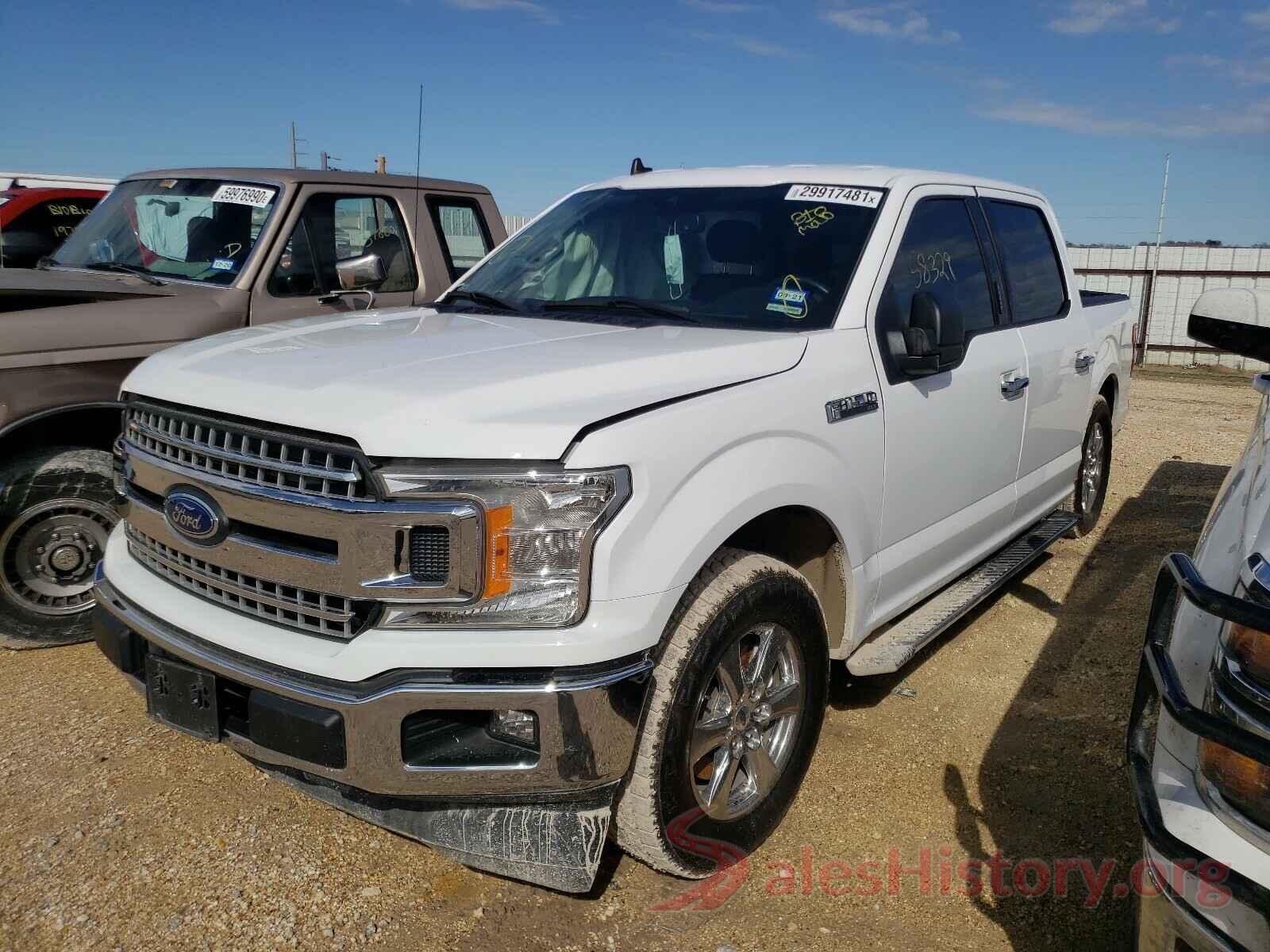 1FTEW1CP2KKE33605 2019 FORD F150