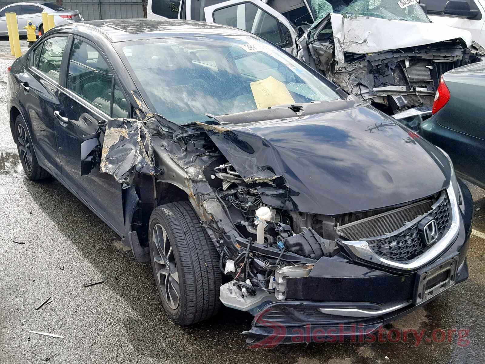 5XYPGDA31JG426334 2015 HONDA CIVIC