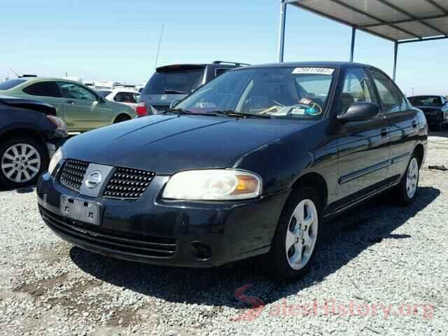 5YFT4RCE8LP045646 2005 NISSAN SENTRA