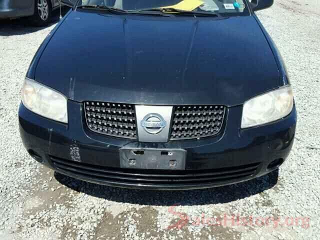 5YFT4RCE8LP045646 2005 NISSAN SENTRA