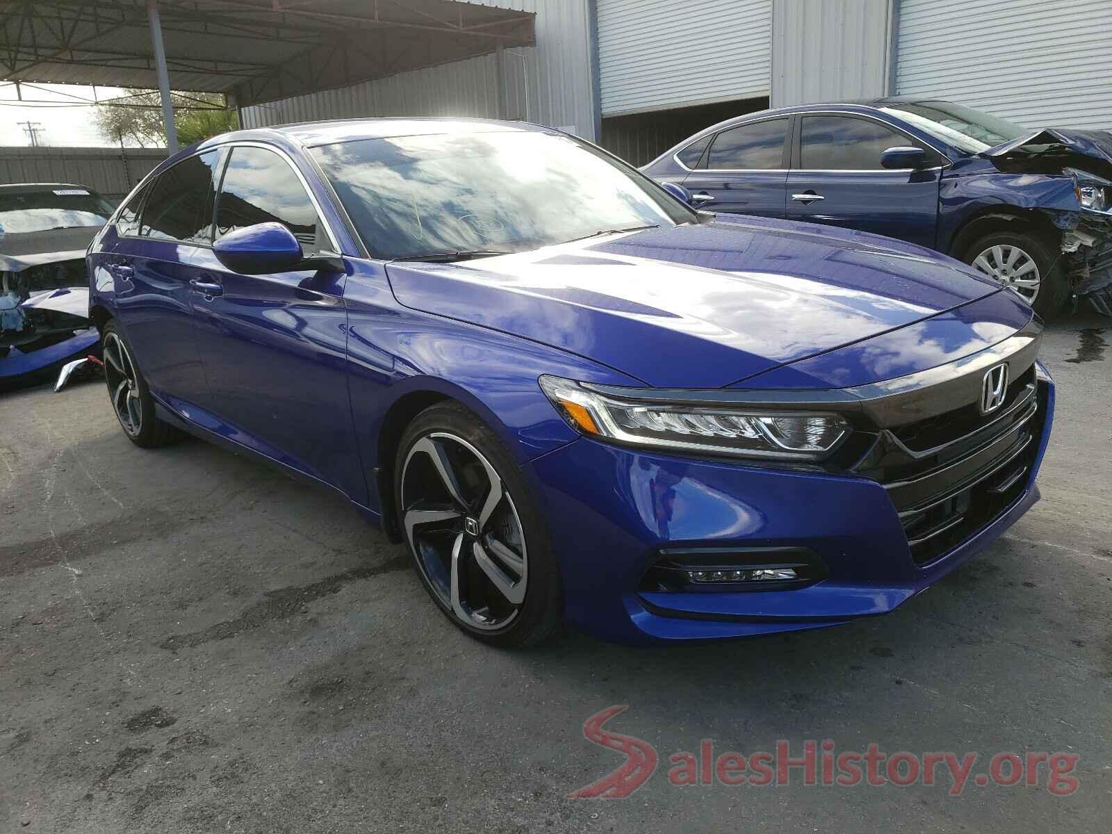 1HGCV1F37KA083107 2019 HONDA ACCORD