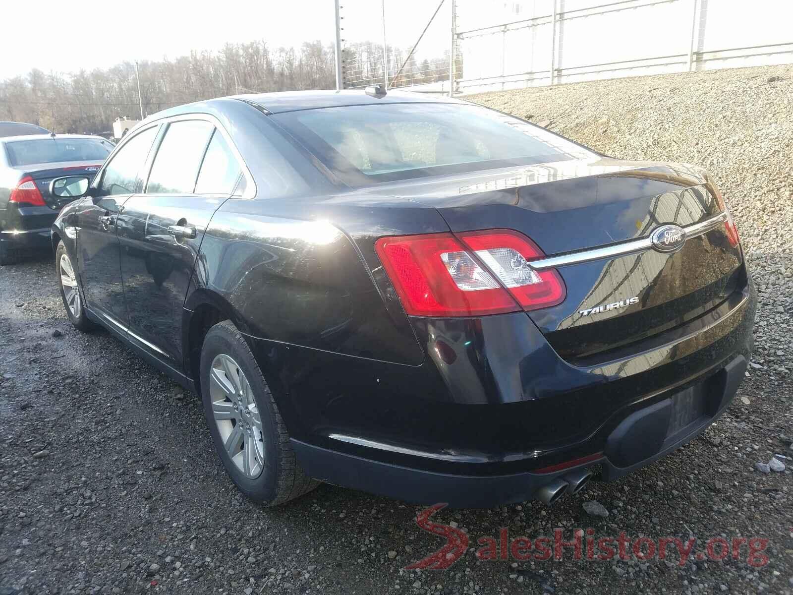 5NPE24AF1HH582666 2012 FORD TAURUS