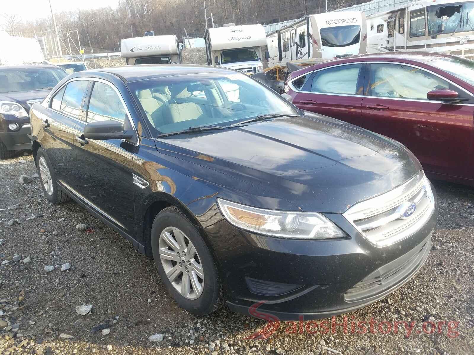 5NPE24AF1HH582666 2012 FORD TAURUS