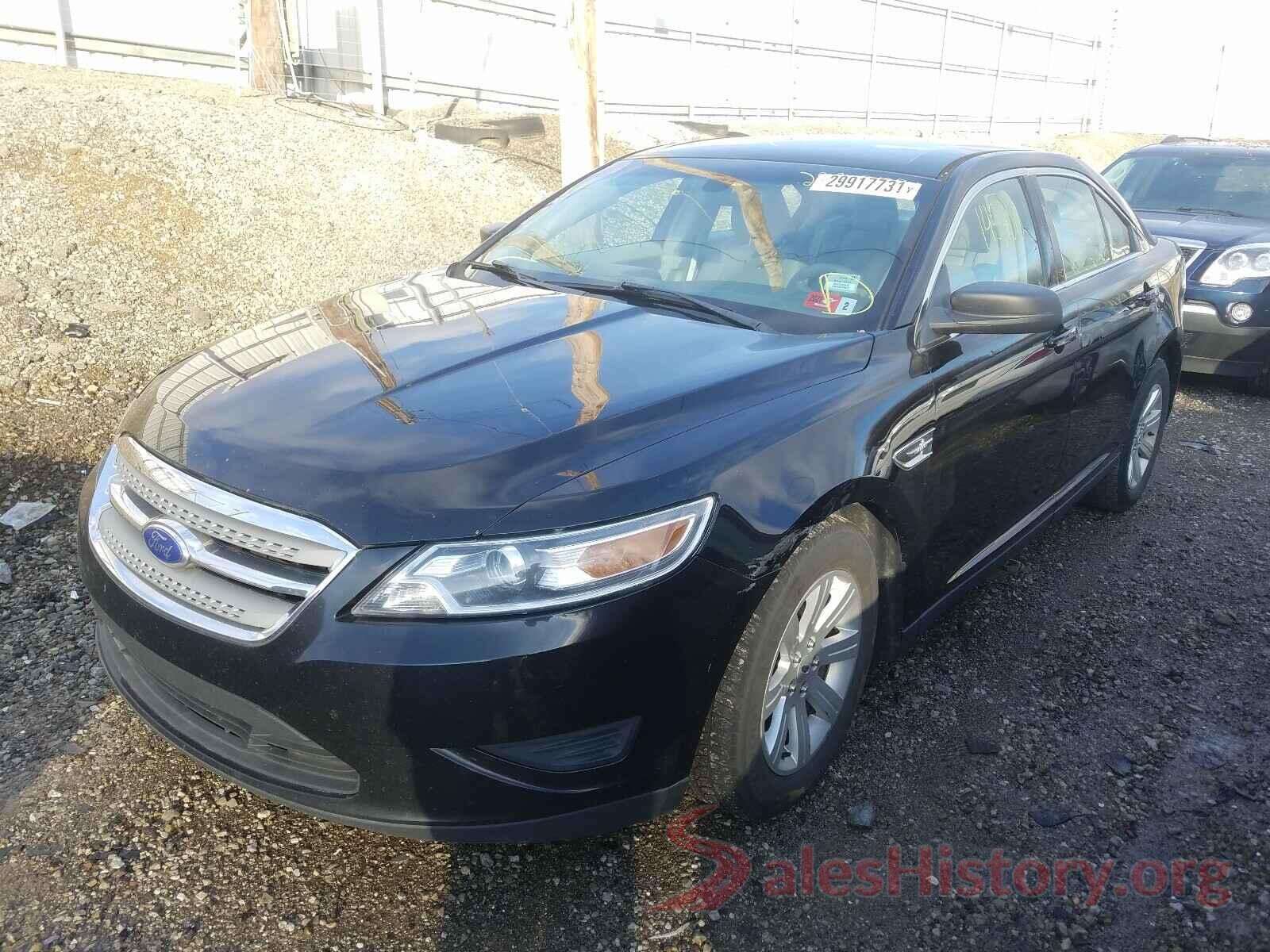 5NPE24AF1HH582666 2012 FORD TAURUS