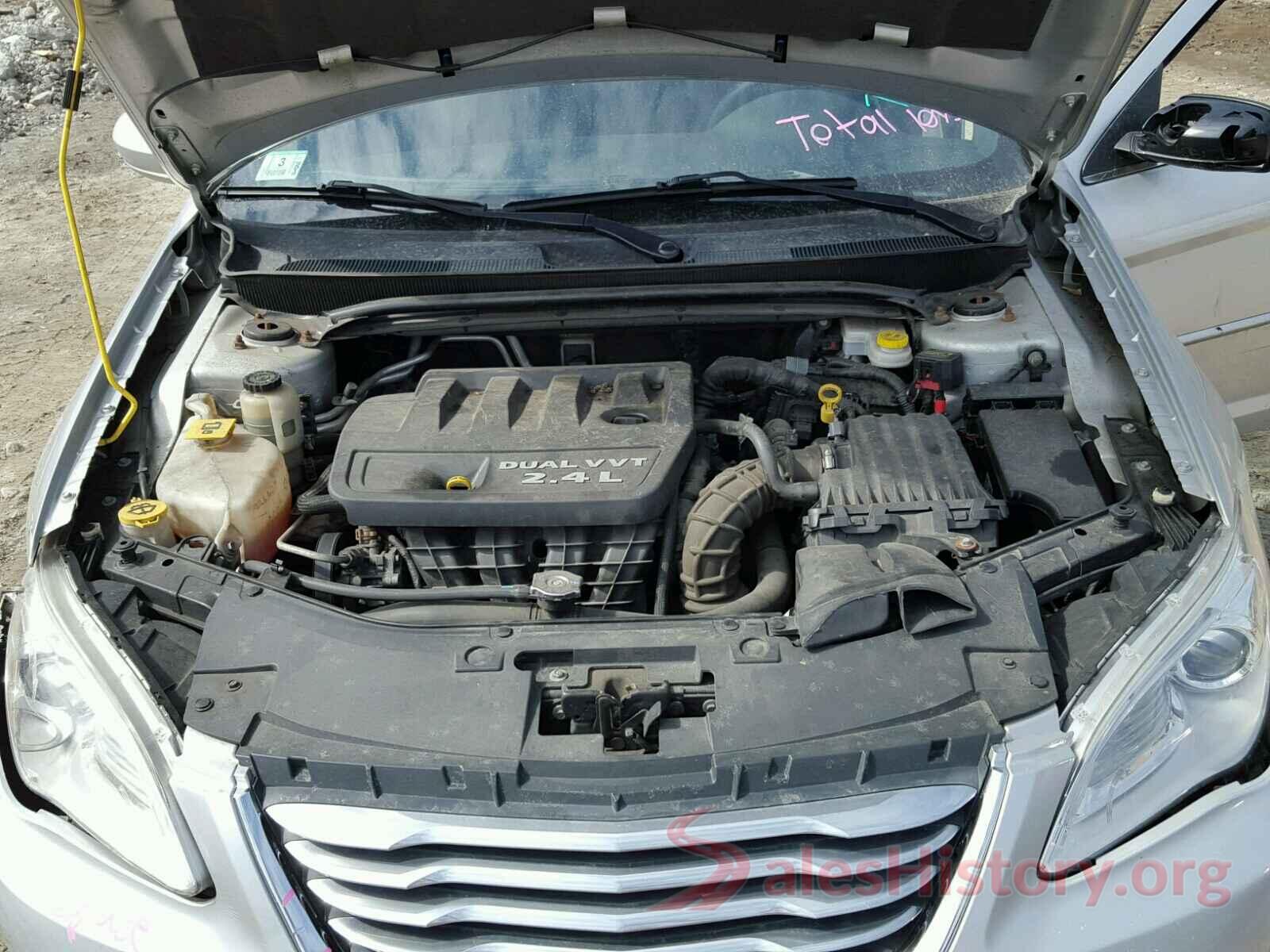 5XXGT4L36GG090217 2012 CHRYSLER 200