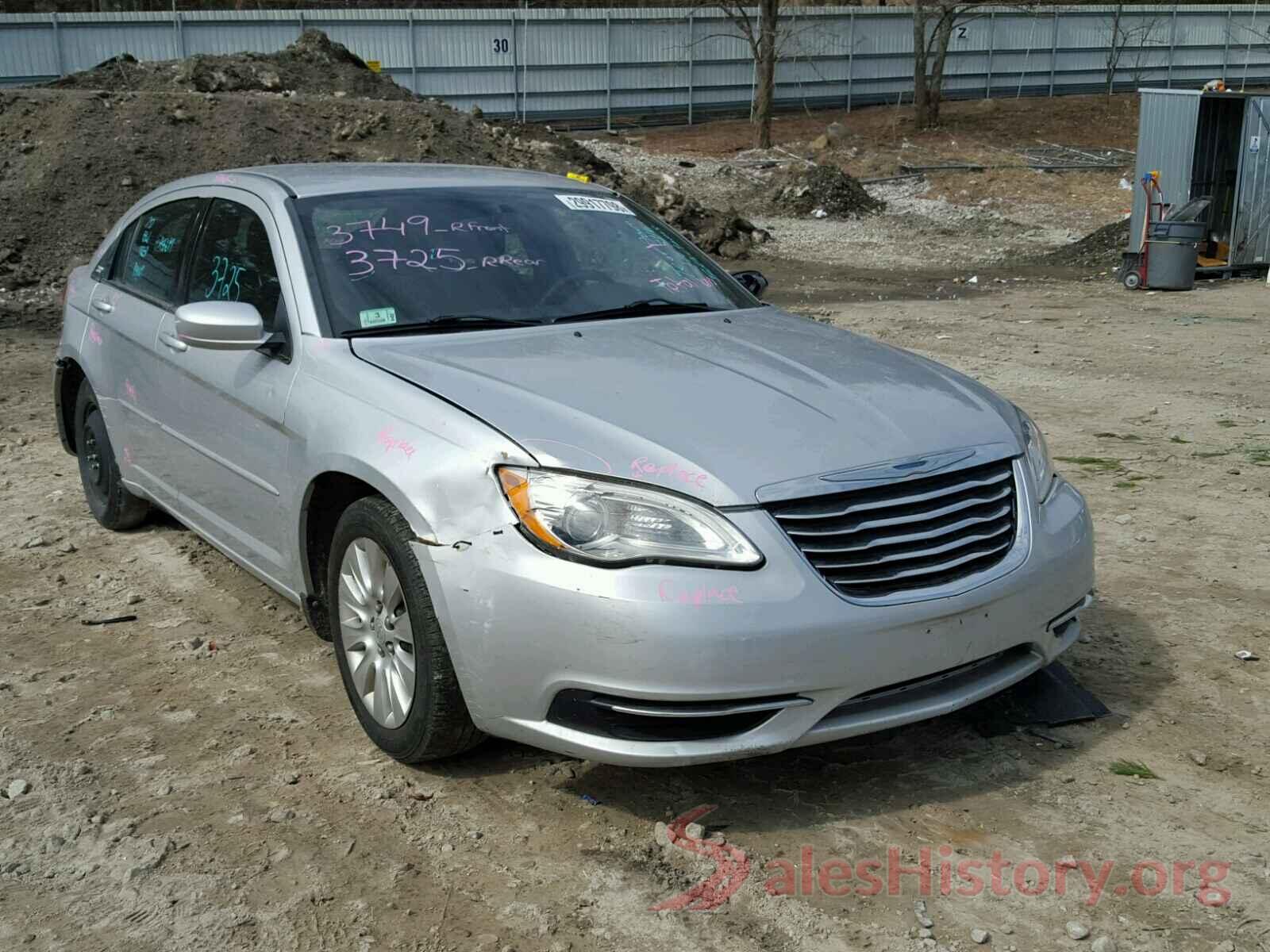 5XXGT4L36GG090217 2012 CHRYSLER 200