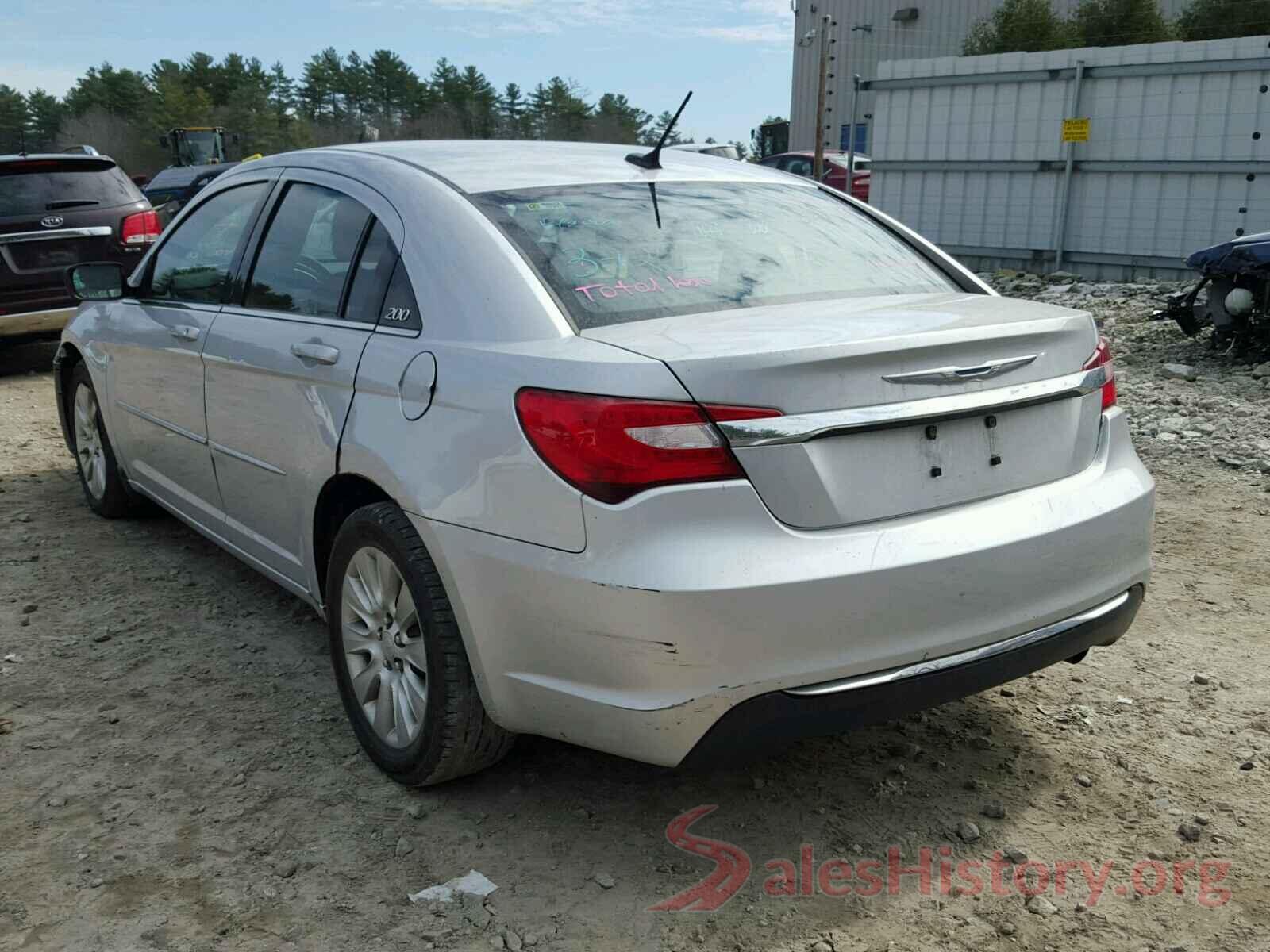 5XXGT4L36GG090217 2012 CHRYSLER 200