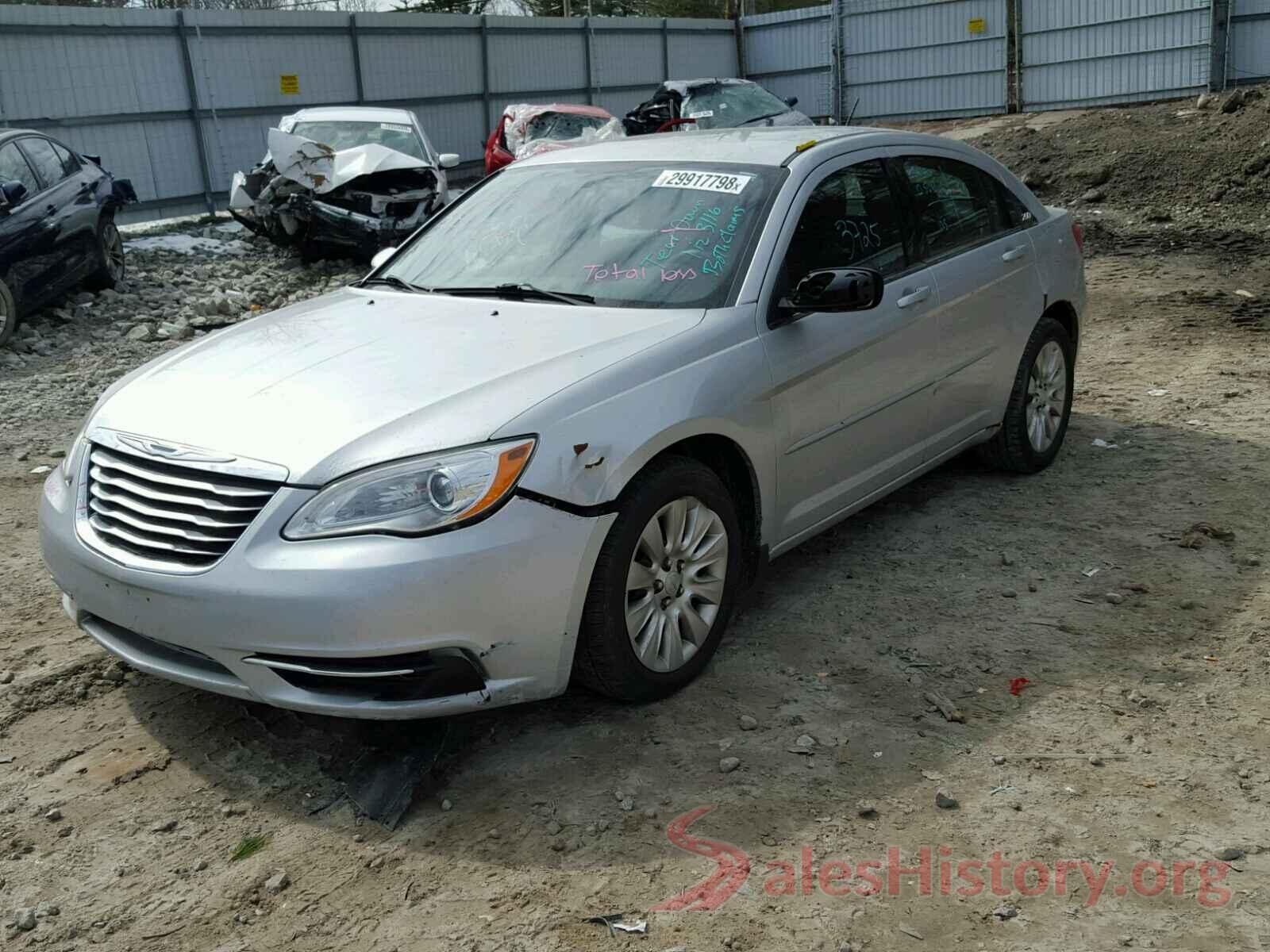 5XXGT4L36GG090217 2012 CHRYSLER 200