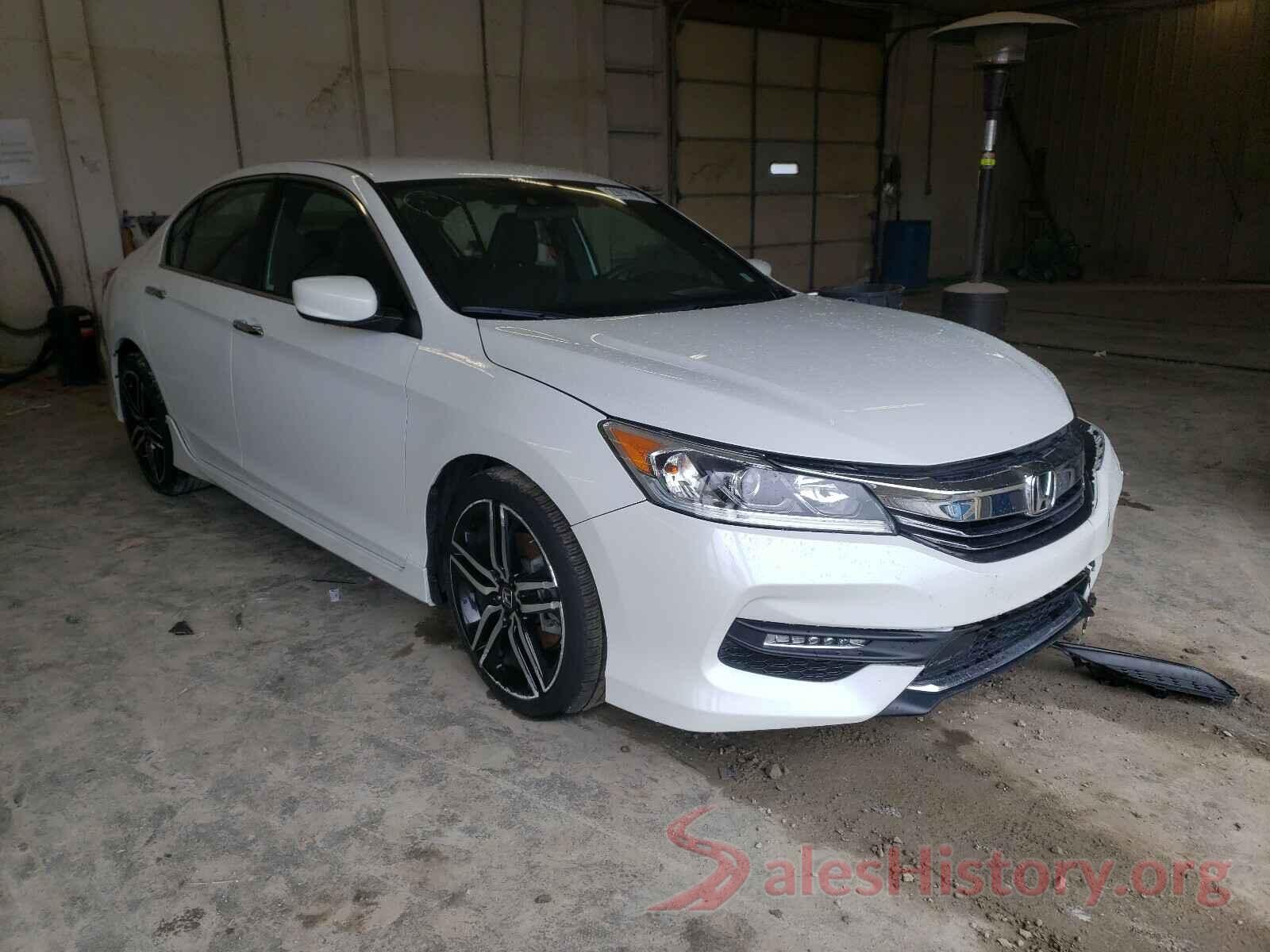 1HGCR2F60GA107257 2016 HONDA ACCORD