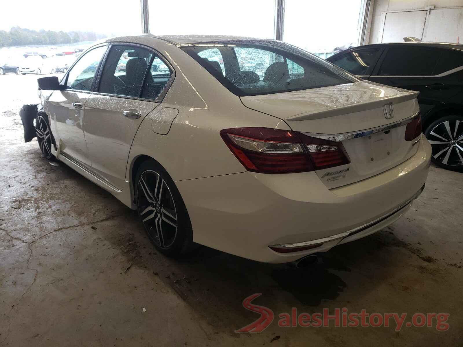 1HGCR2F60GA107257 2016 HONDA ACCORD