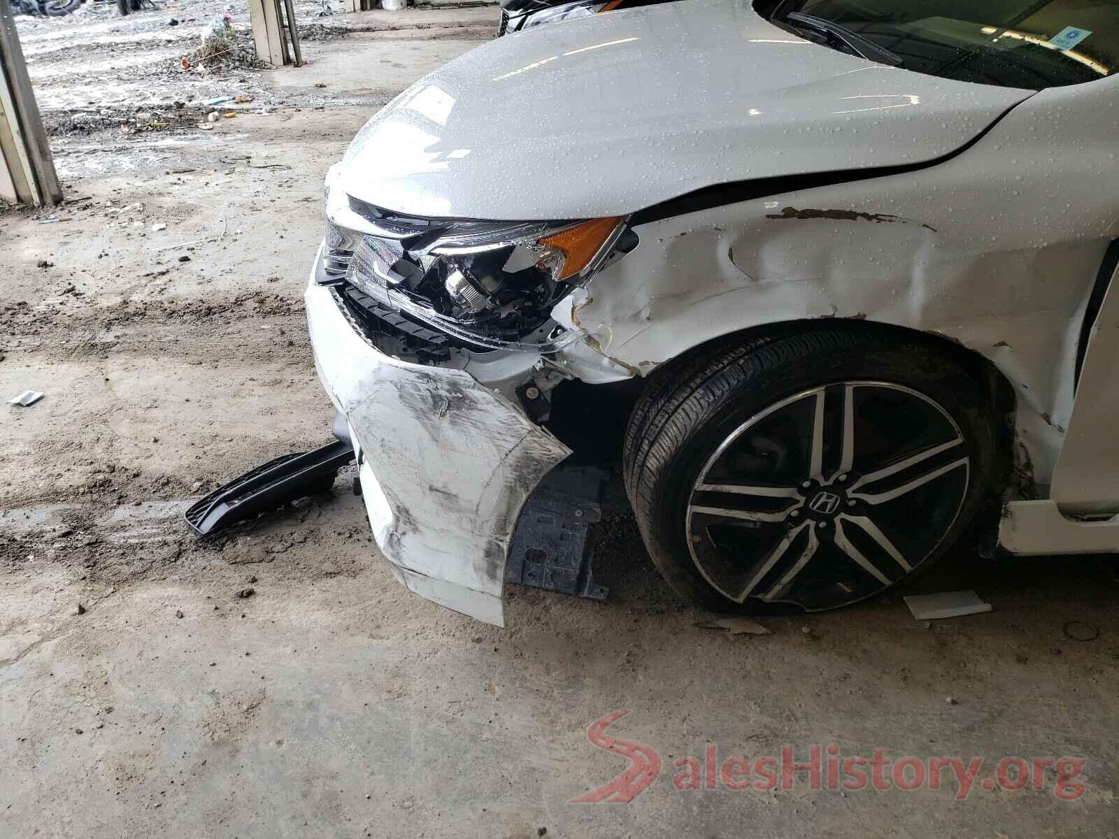 1HGCR2F60GA107257 2016 HONDA ACCORD