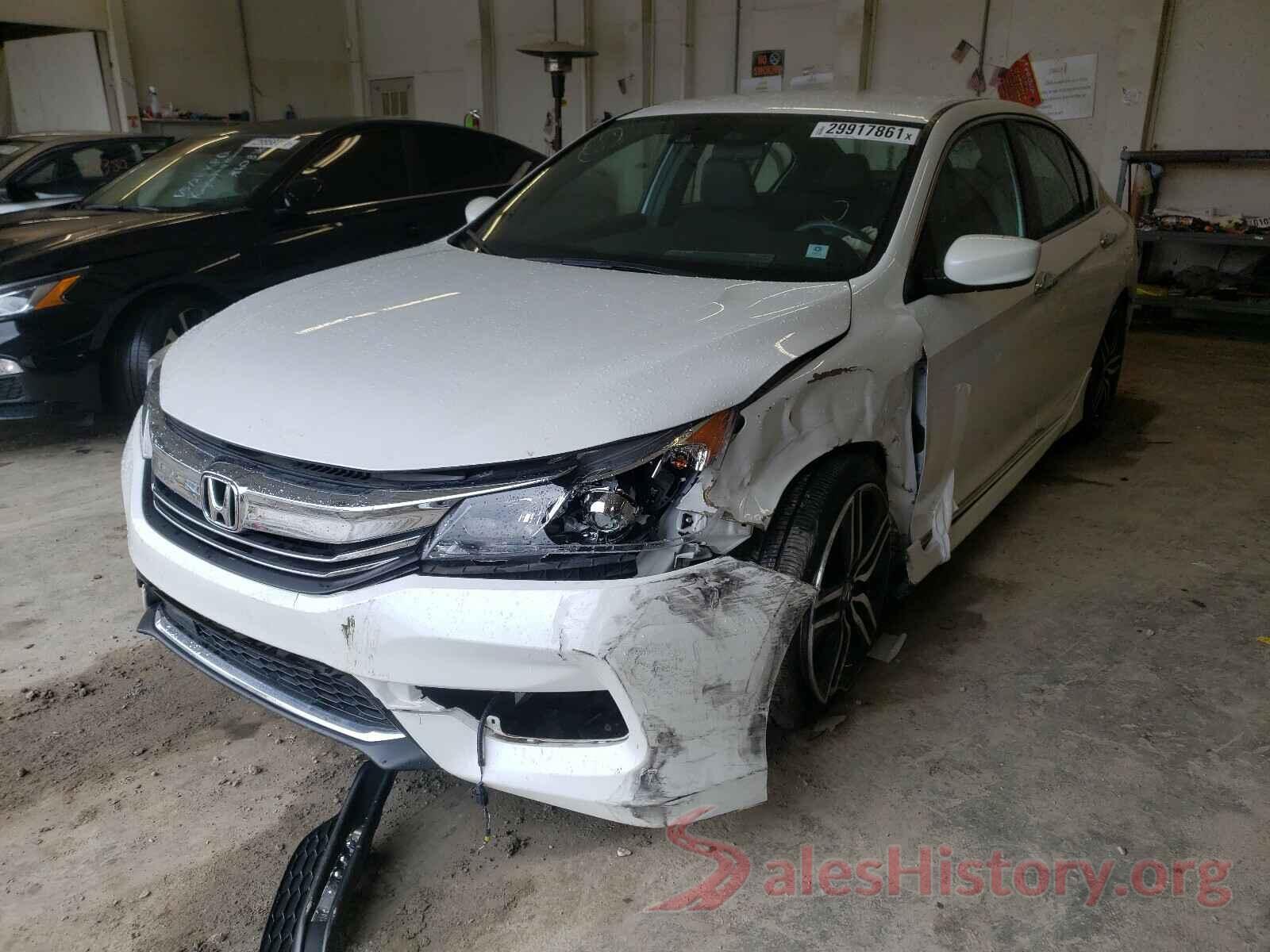 1HGCR2F60GA107257 2016 HONDA ACCORD