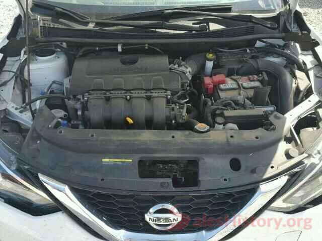 3N1AB7AP9HY262493 2016 NISSAN SENTRA