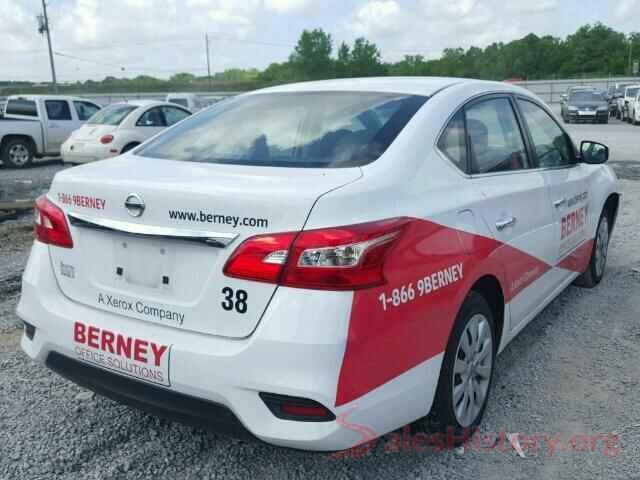 3N1AB7AP9HY262493 2016 NISSAN SENTRA