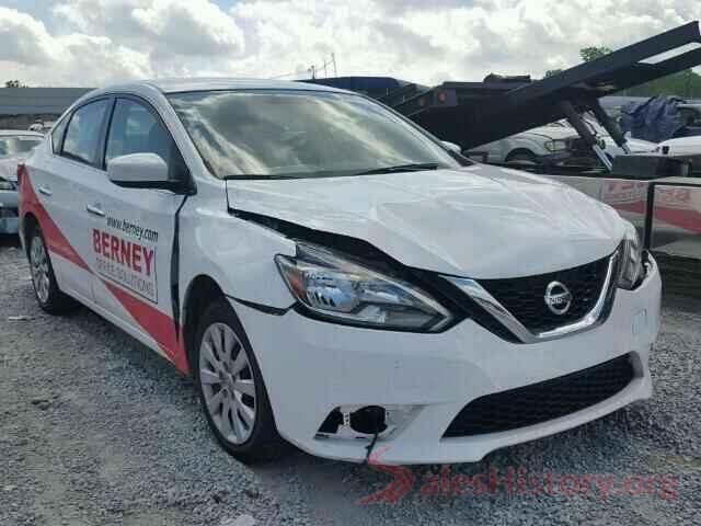 3N1AB7AP9HY262493 2016 NISSAN SENTRA