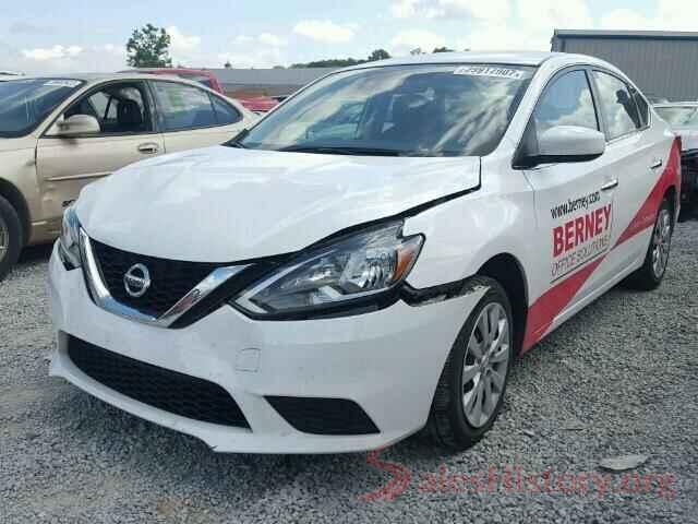 3N1AB7AP9HY262493 2016 NISSAN SENTRA