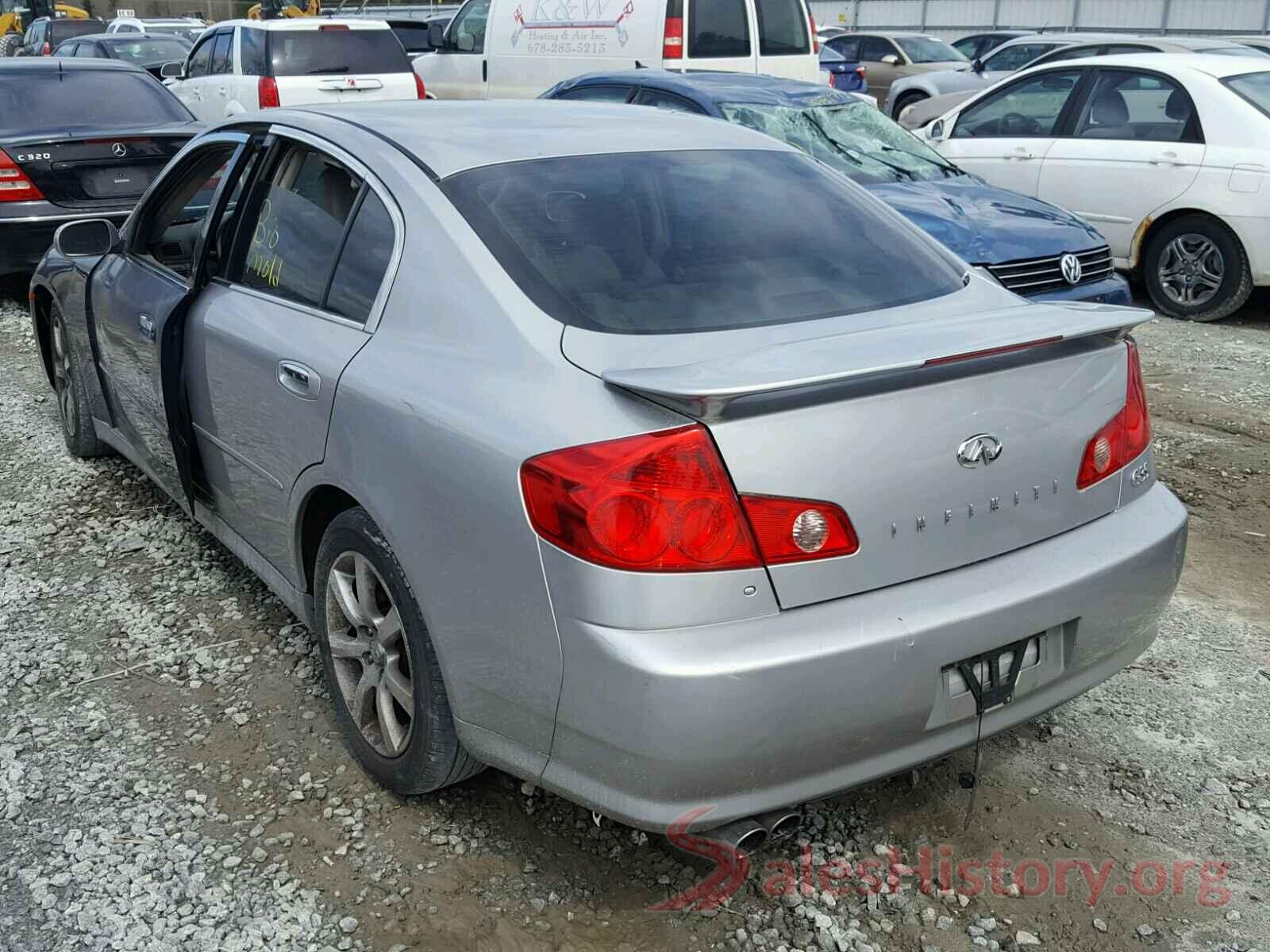 1N6DD0FV7KN707334 2005 INFINITI G35