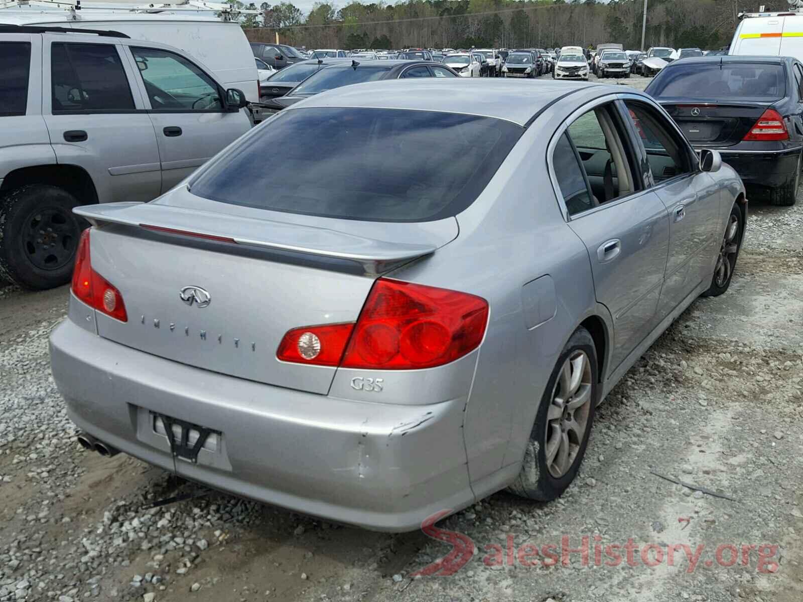 1N6DD0FV7KN707334 2005 INFINITI G35