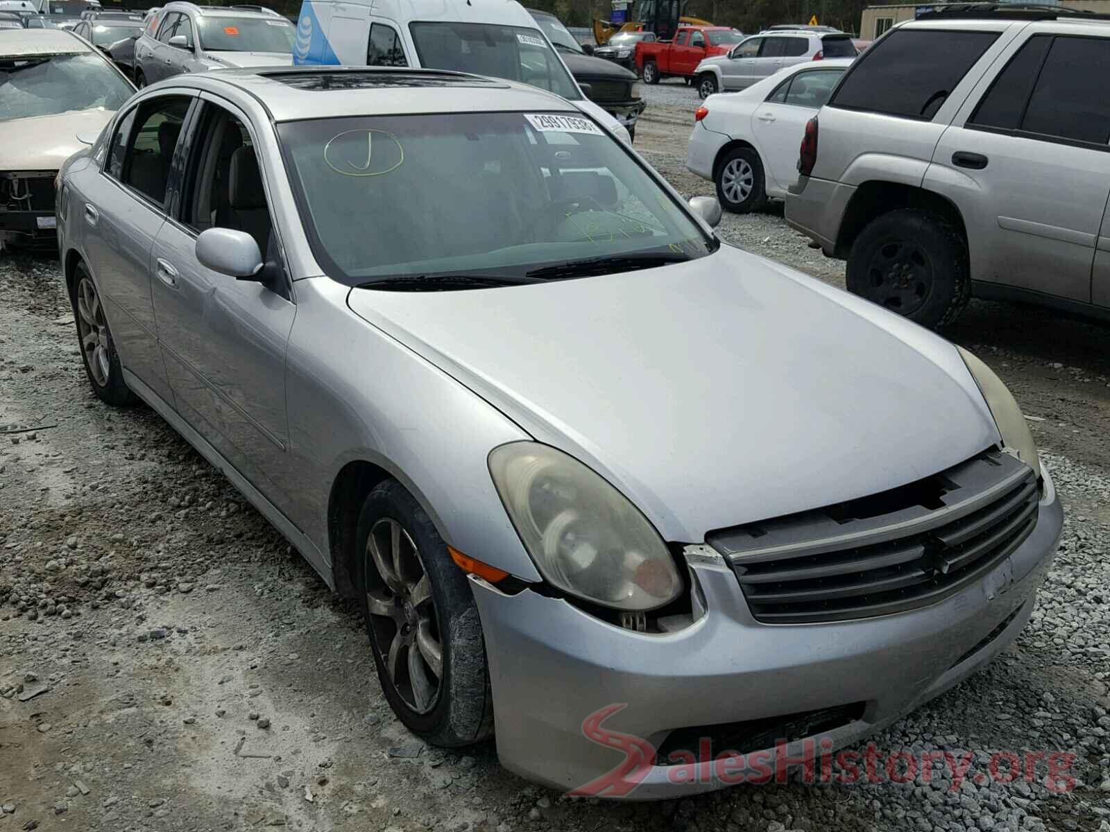 1N6DD0FV7KN707334 2005 INFINITI G35