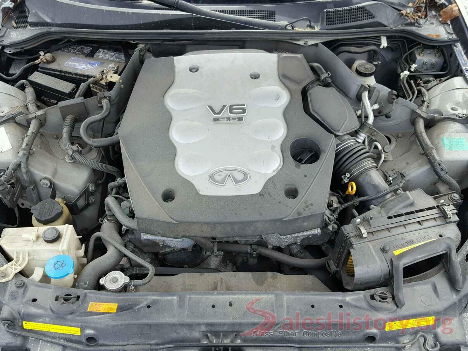 1N6DD0FV7KN707334 2005 INFINITI G35