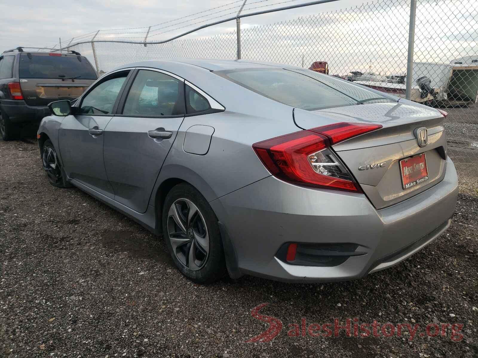 19XFC2F62KE020317 2019 HONDA CIVIC