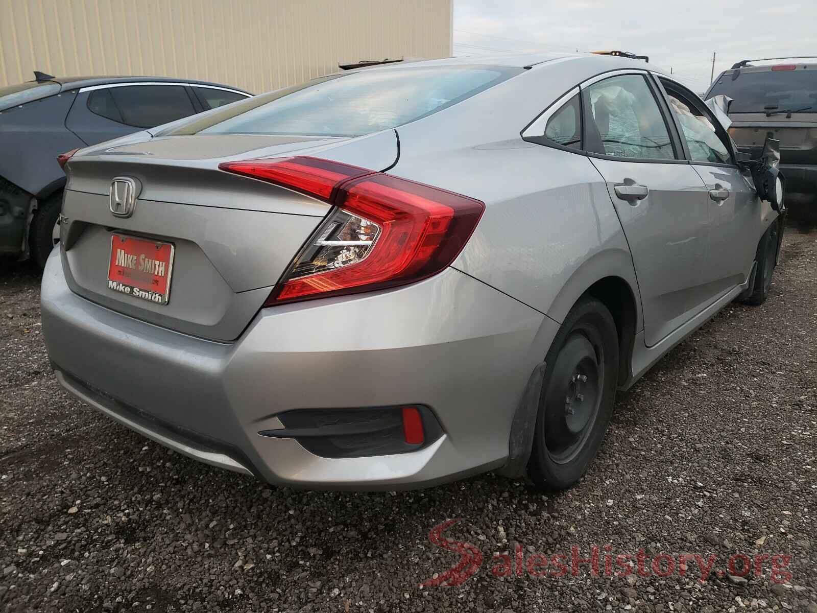 19XFC2F62KE020317 2019 HONDA CIVIC