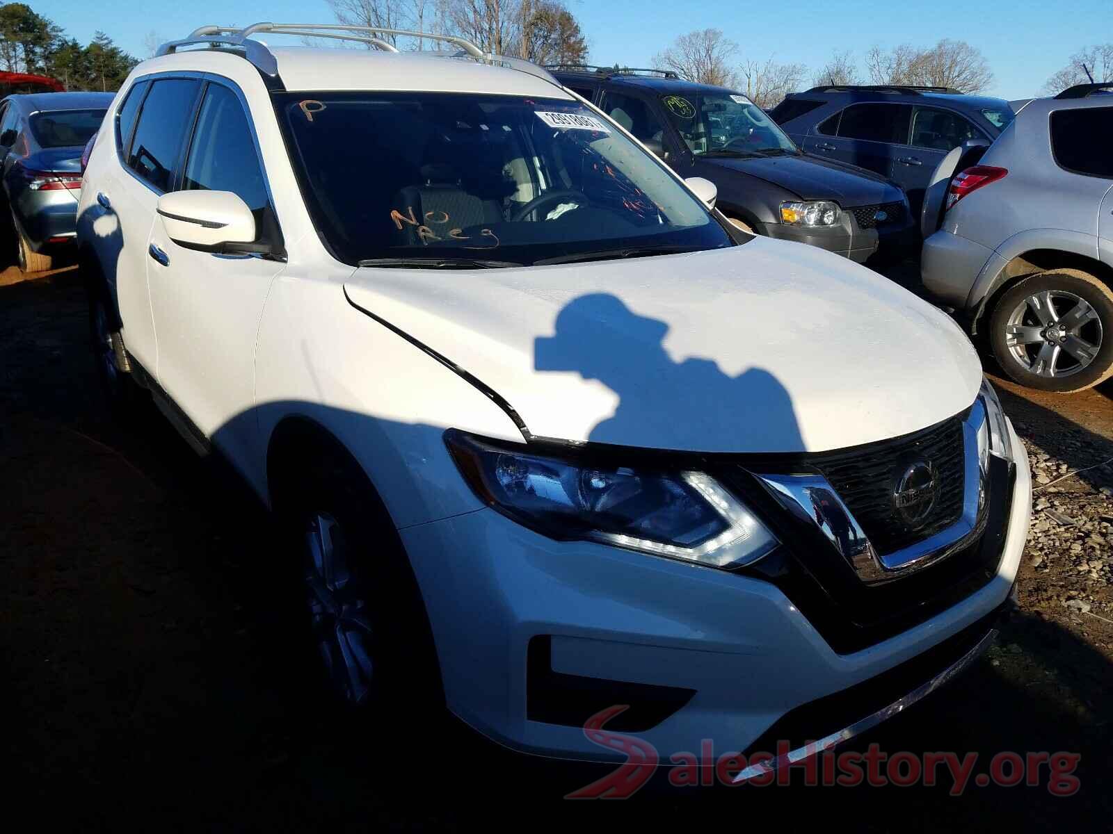 JN8AT2MT3KW259520 2019 NISSAN ROGUE