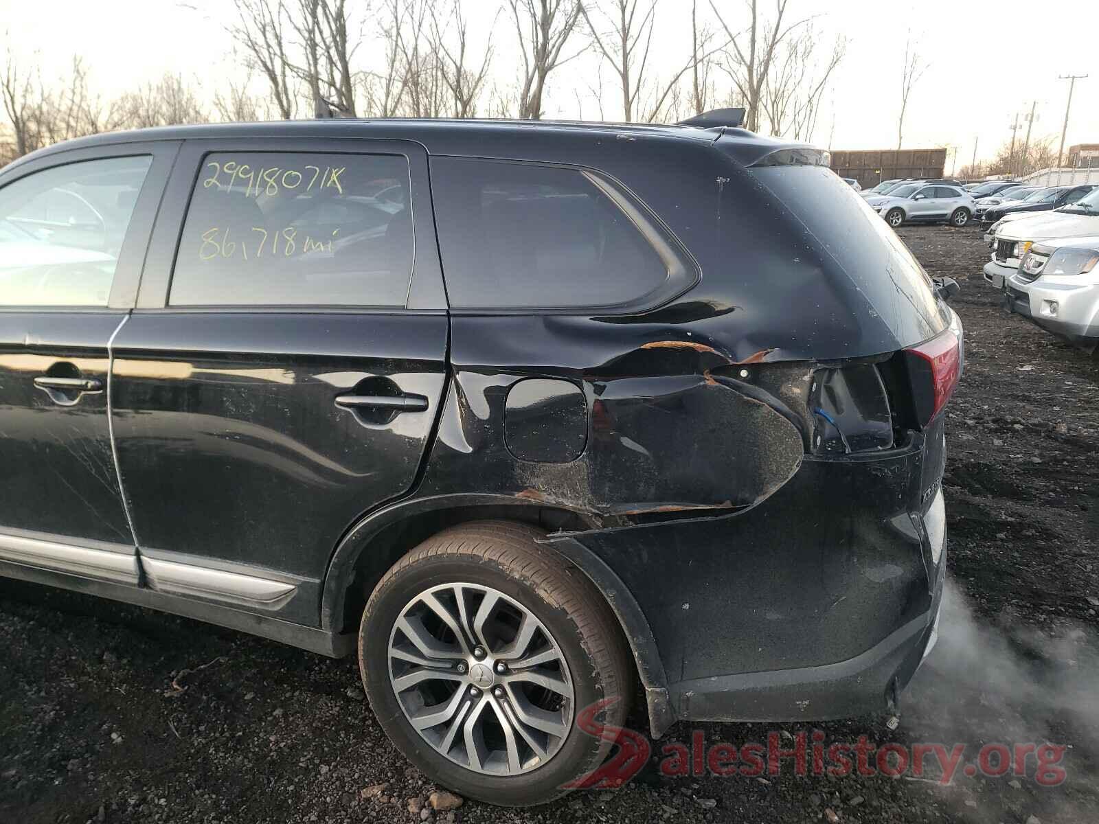 JA4AZ3A3XHZ026501 2017 MITSUBISHI OUTLANDER