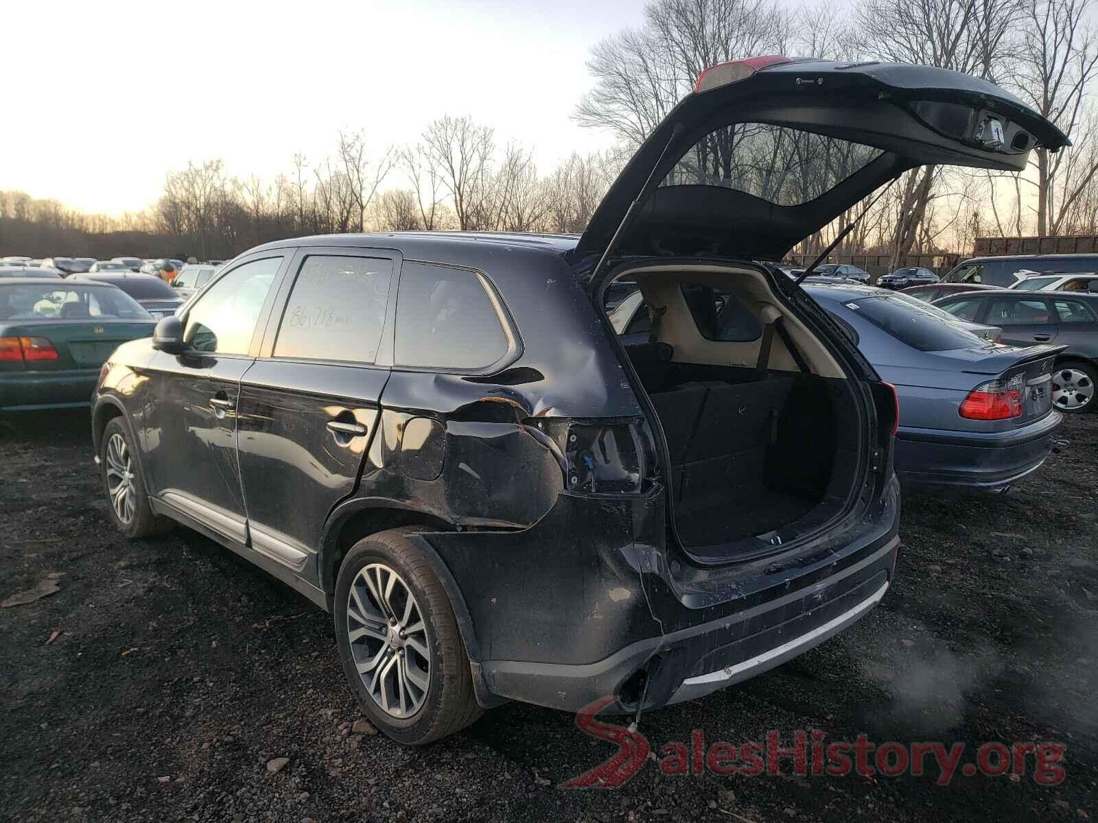 JA4AZ3A3XHZ026501 2017 MITSUBISHI OUTLANDER