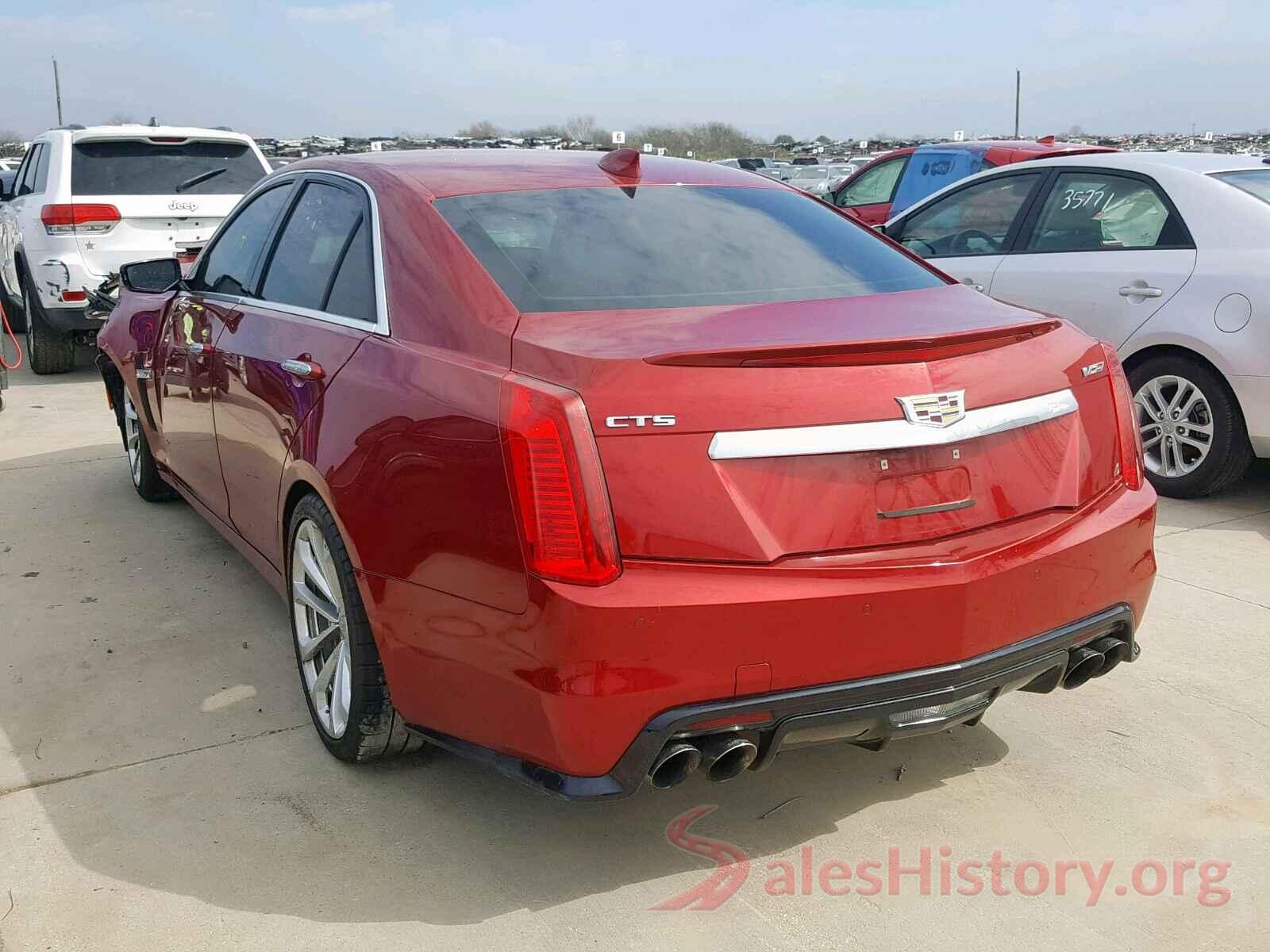 1C4PJLCX4KD222221 2016 CADILLAC CTS