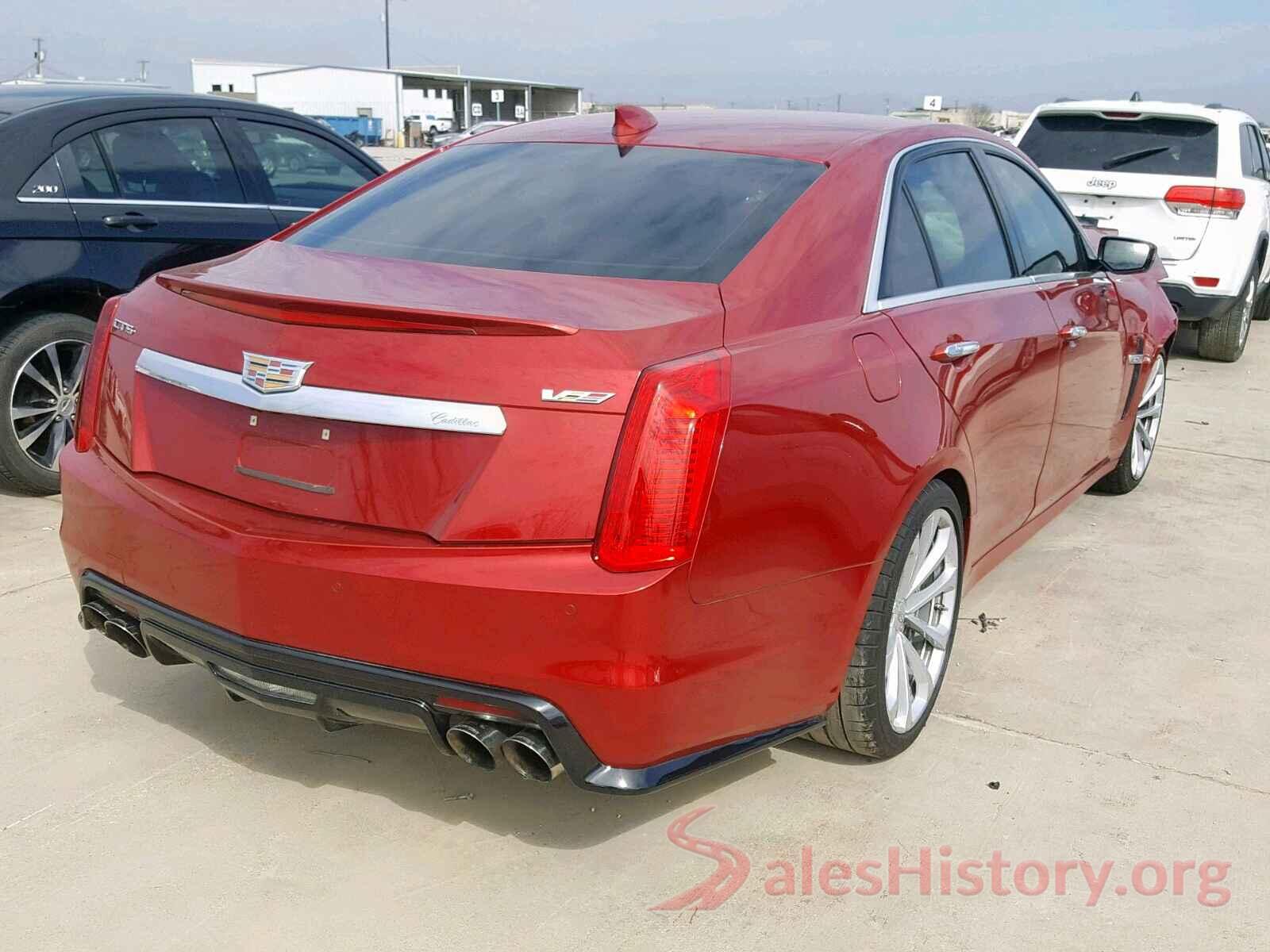 1C4PJLCX4KD222221 2016 CADILLAC CTS