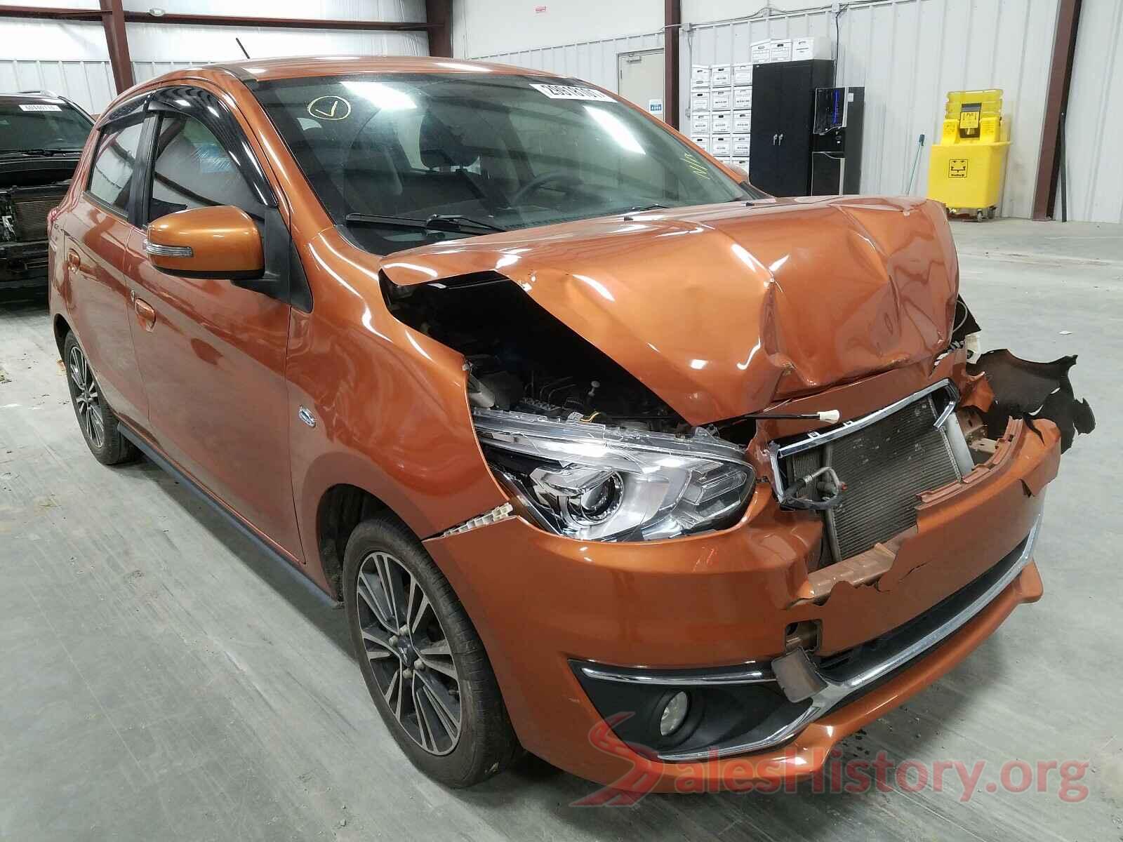 ML32A5HJ3HH017746 2017 MITSUBISHI MIRAGE