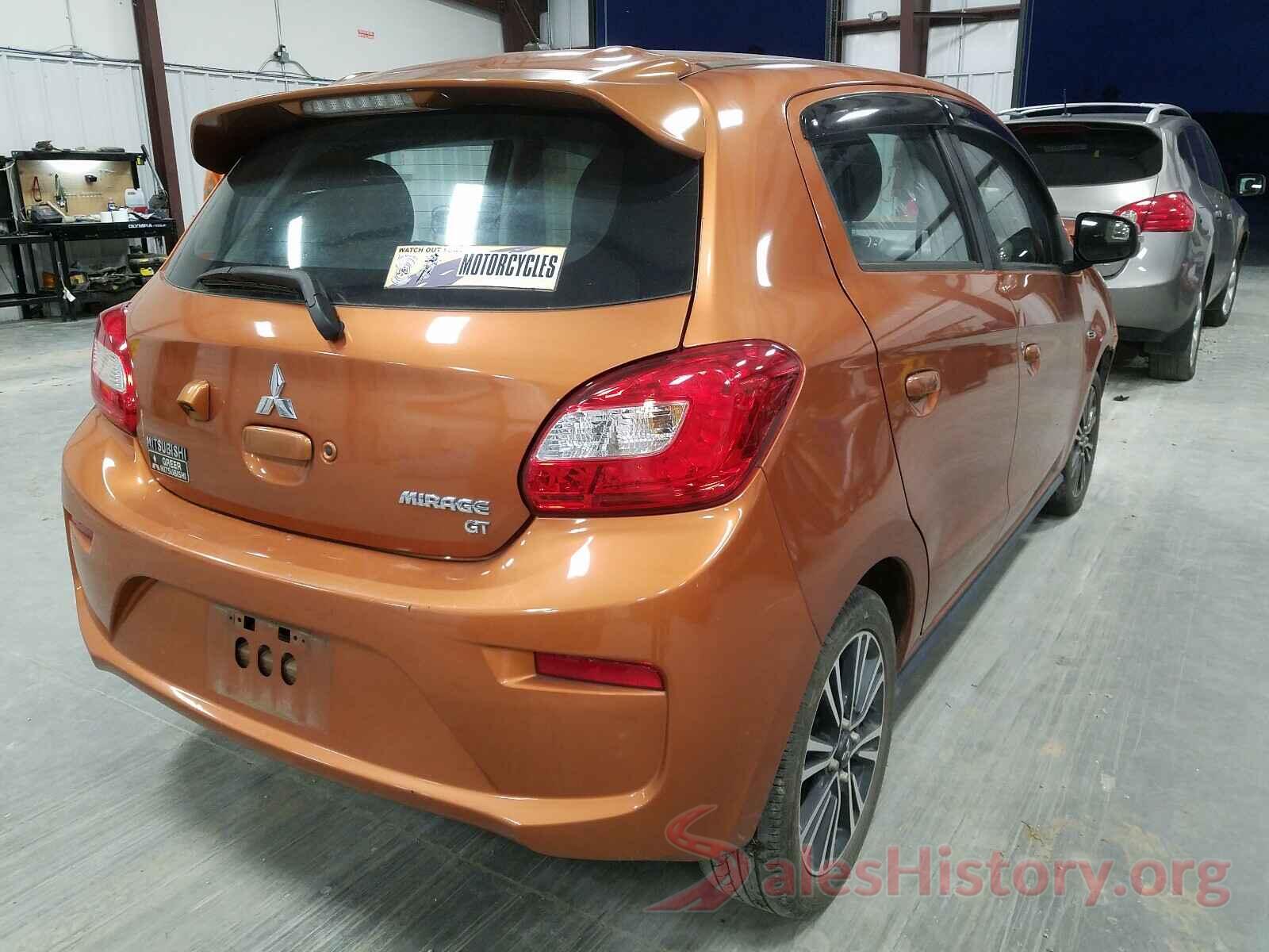 ML32A5HJ3HH017746 2017 MITSUBISHI MIRAGE