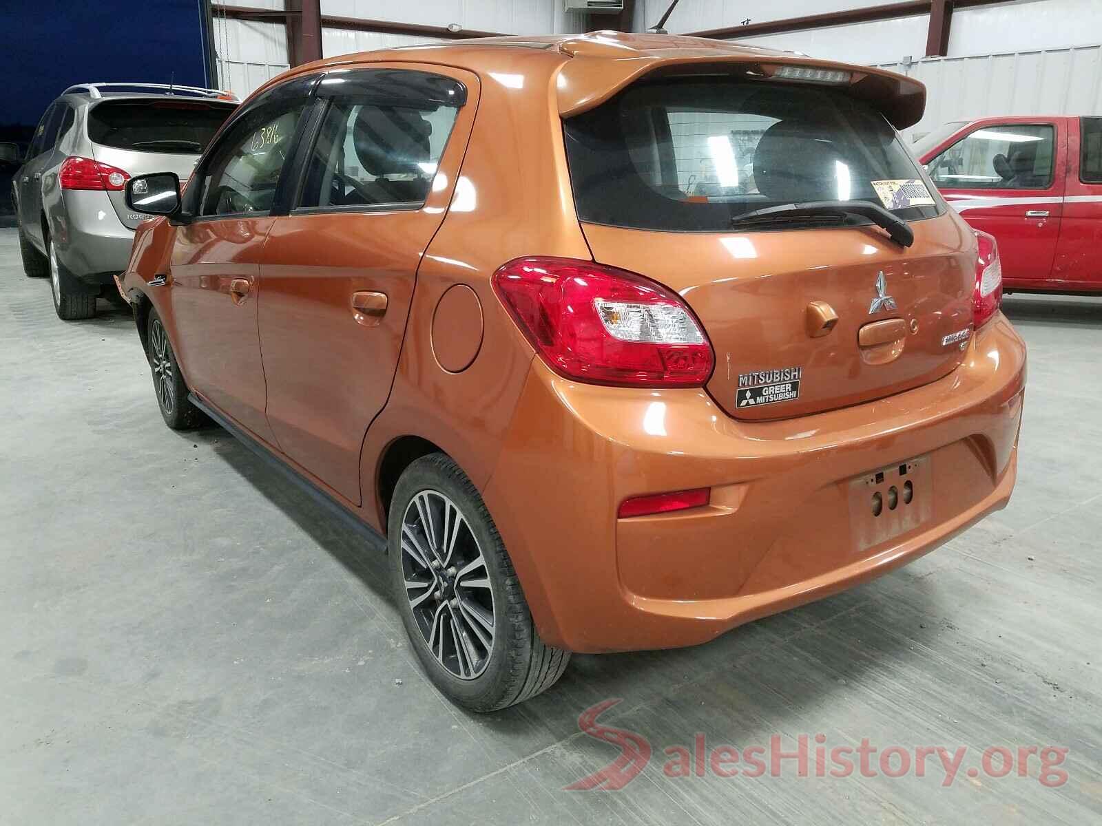 ML32A5HJ3HH017746 2017 MITSUBISHI MIRAGE