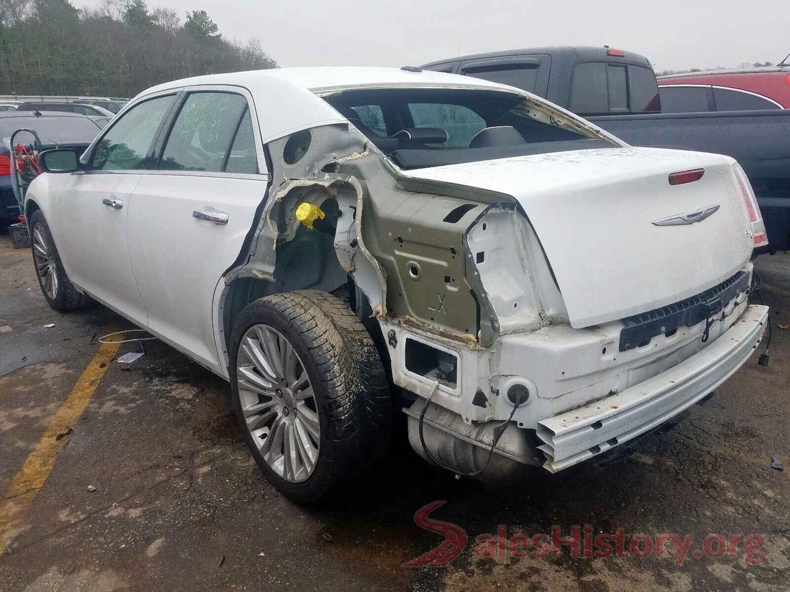 3FADP4BJ6GM111790 2011 CHRYSLER 300