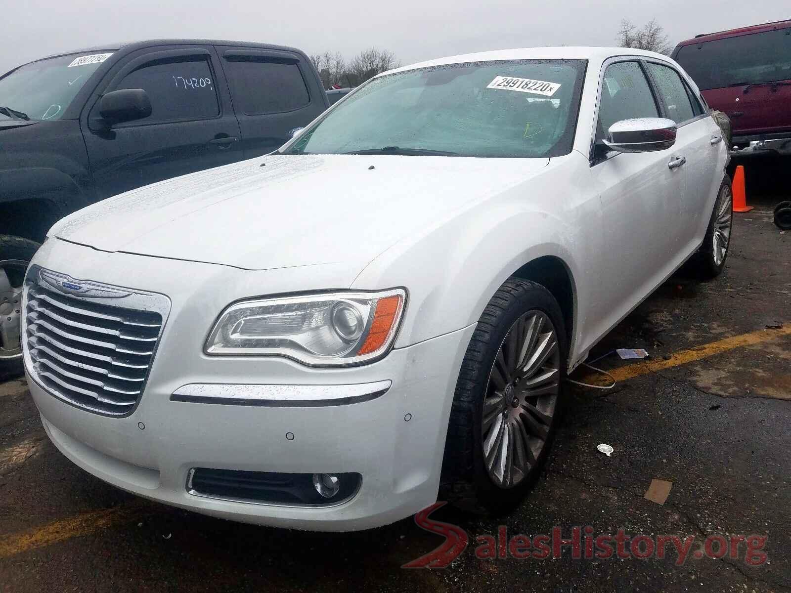 3FADP4BJ6GM111790 2011 CHRYSLER 300